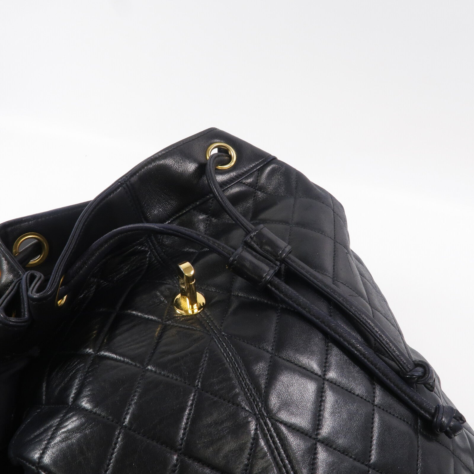 CHANEL 羊皮皮革Vintage Backpack背包