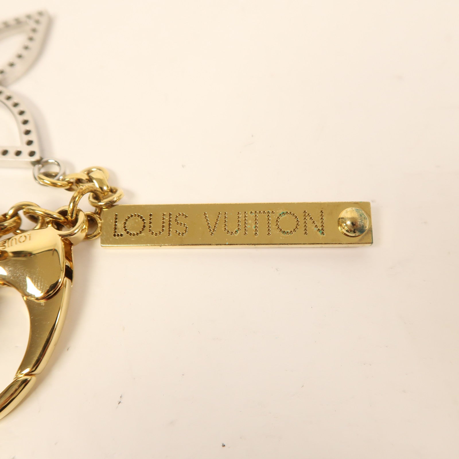 LOUIS VUITTON 金屬Key Ring鑰匙圈