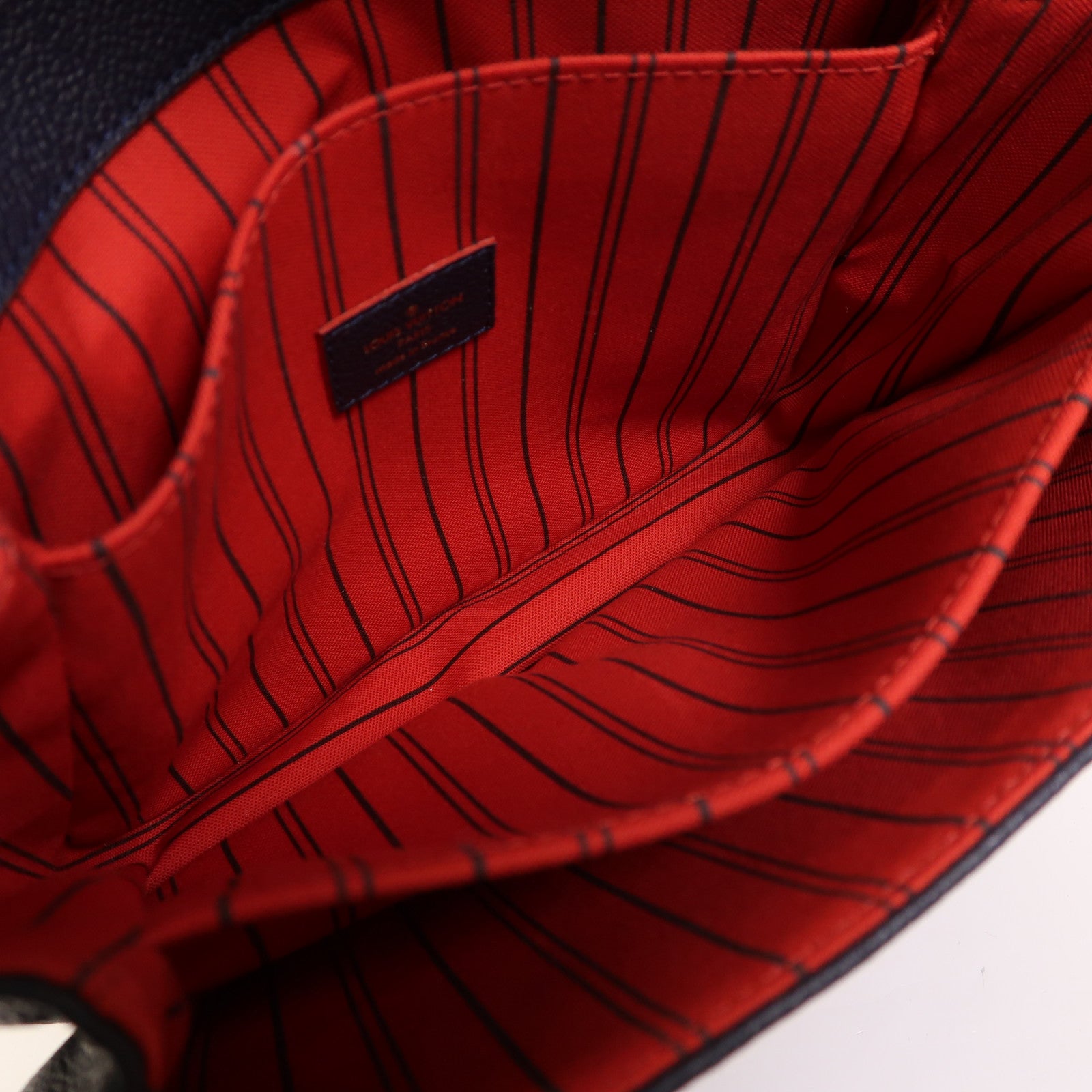 LOUIS VUITTON Monogram Empreinte Pochette Metis金扣手挽肩背兩用袋
