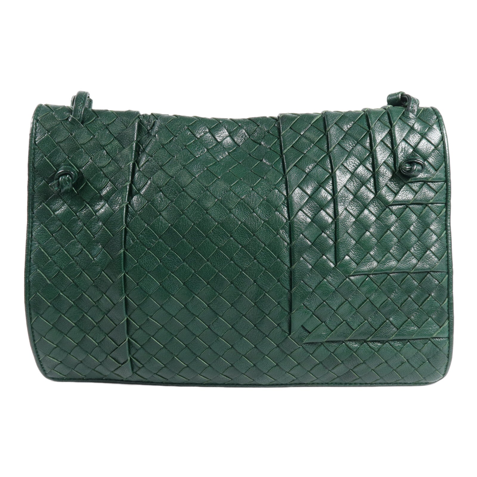 BOTTEGA VENETA 牛皮皮革Shoulder Bag肩背袋