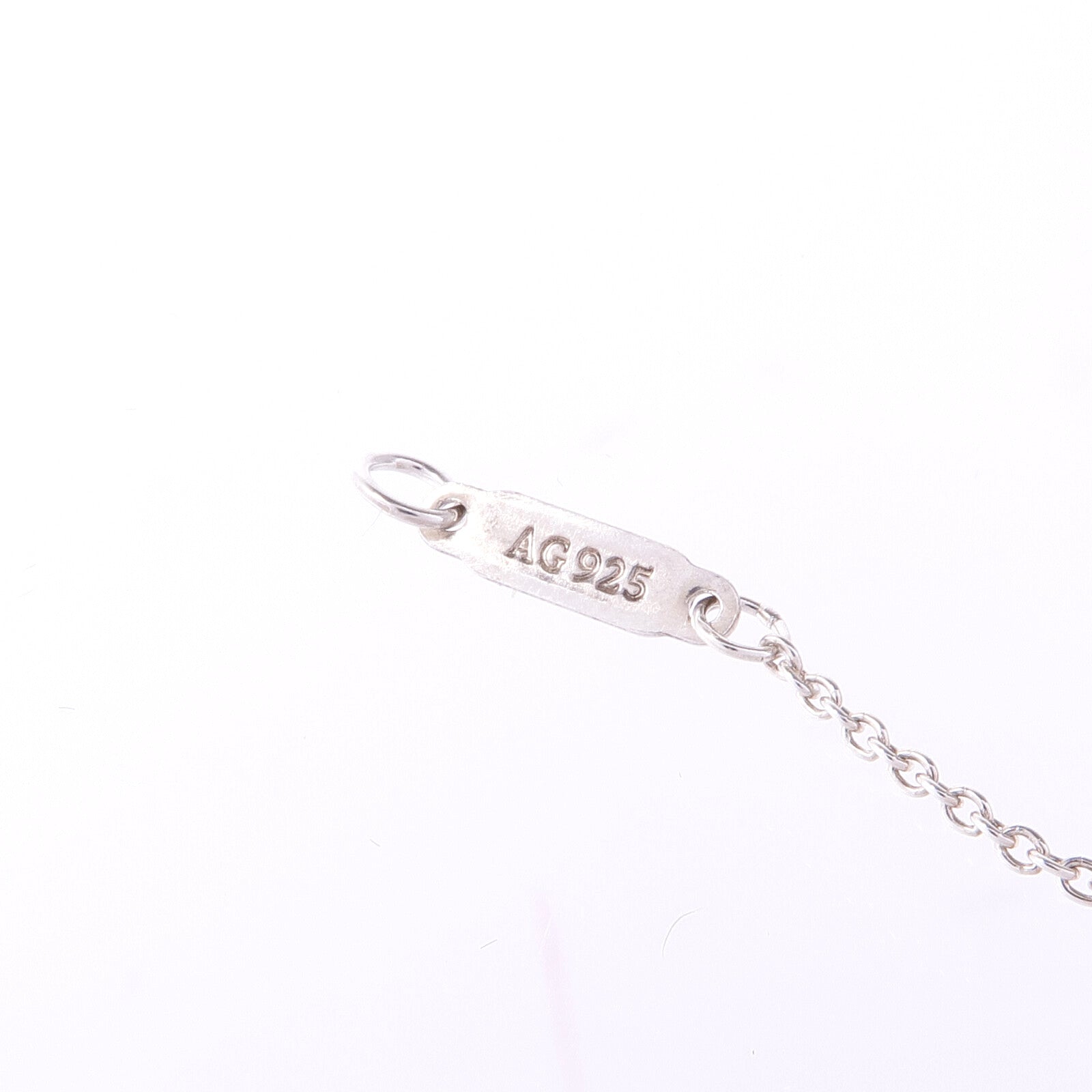 TIFFANY＆CO 925純銀Necklace項鍊