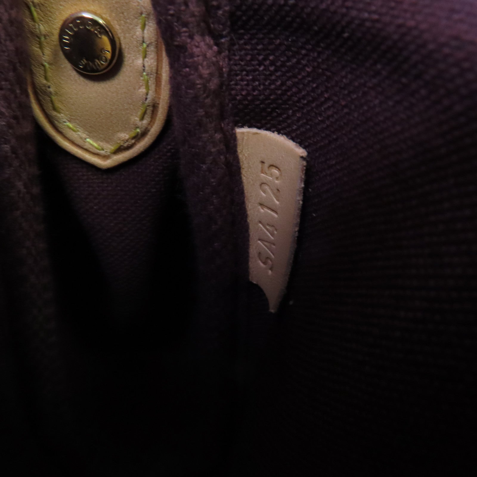 LOUIS VUITTON Monogram Favorite PM 2Way Shoulder Bag金扣手挽肩背兩用袋啡色