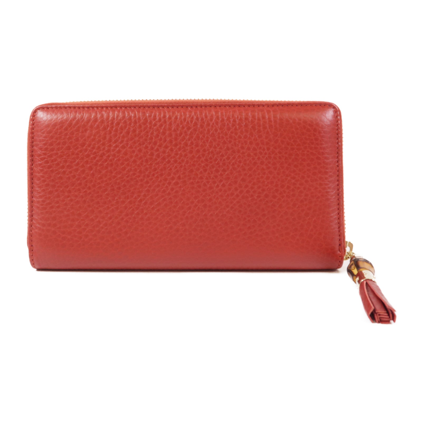 GUCCI 牛皮皮革Long Wallet金扣長錢包