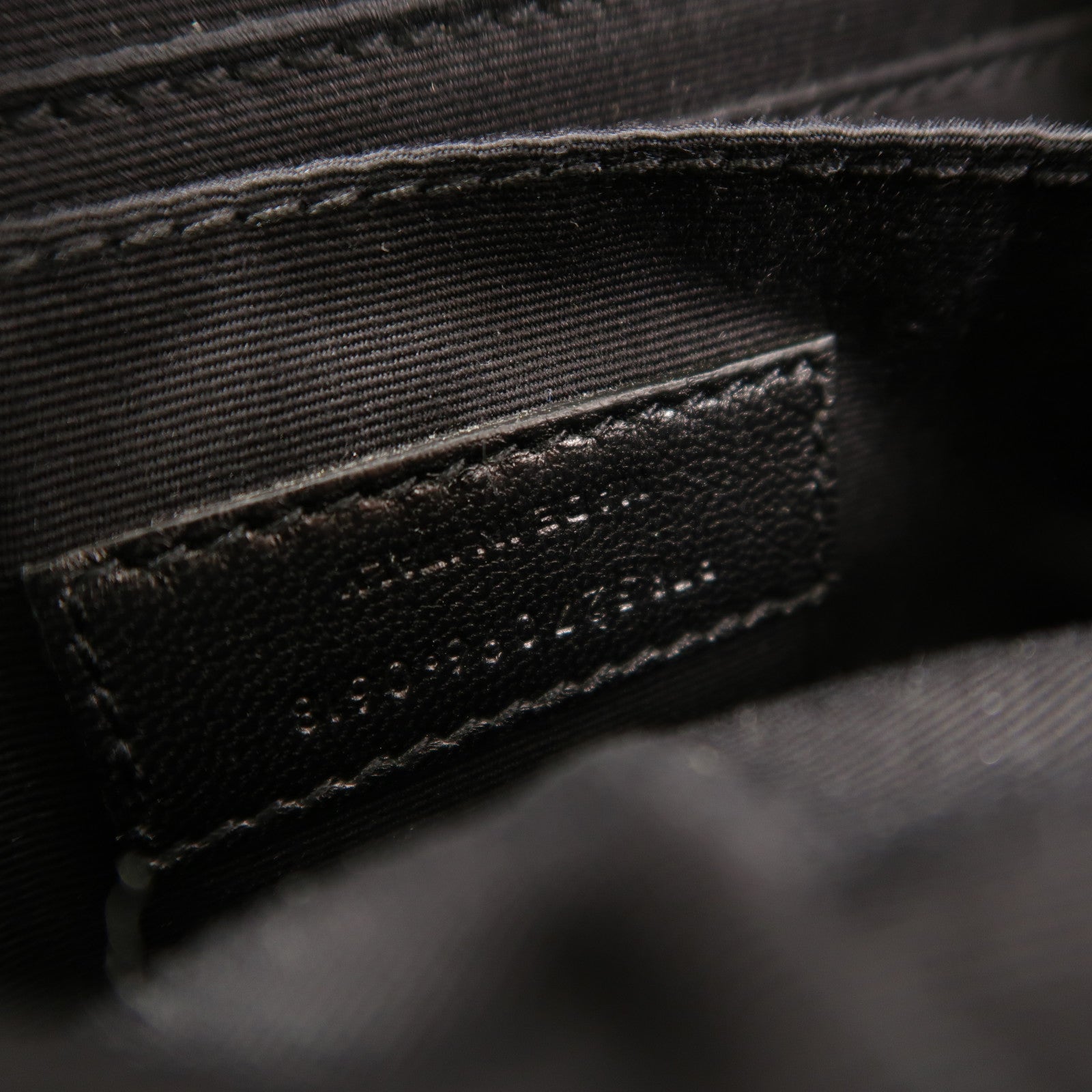 SAINT LAURENT 牛皮皮革Waist Bag腰包