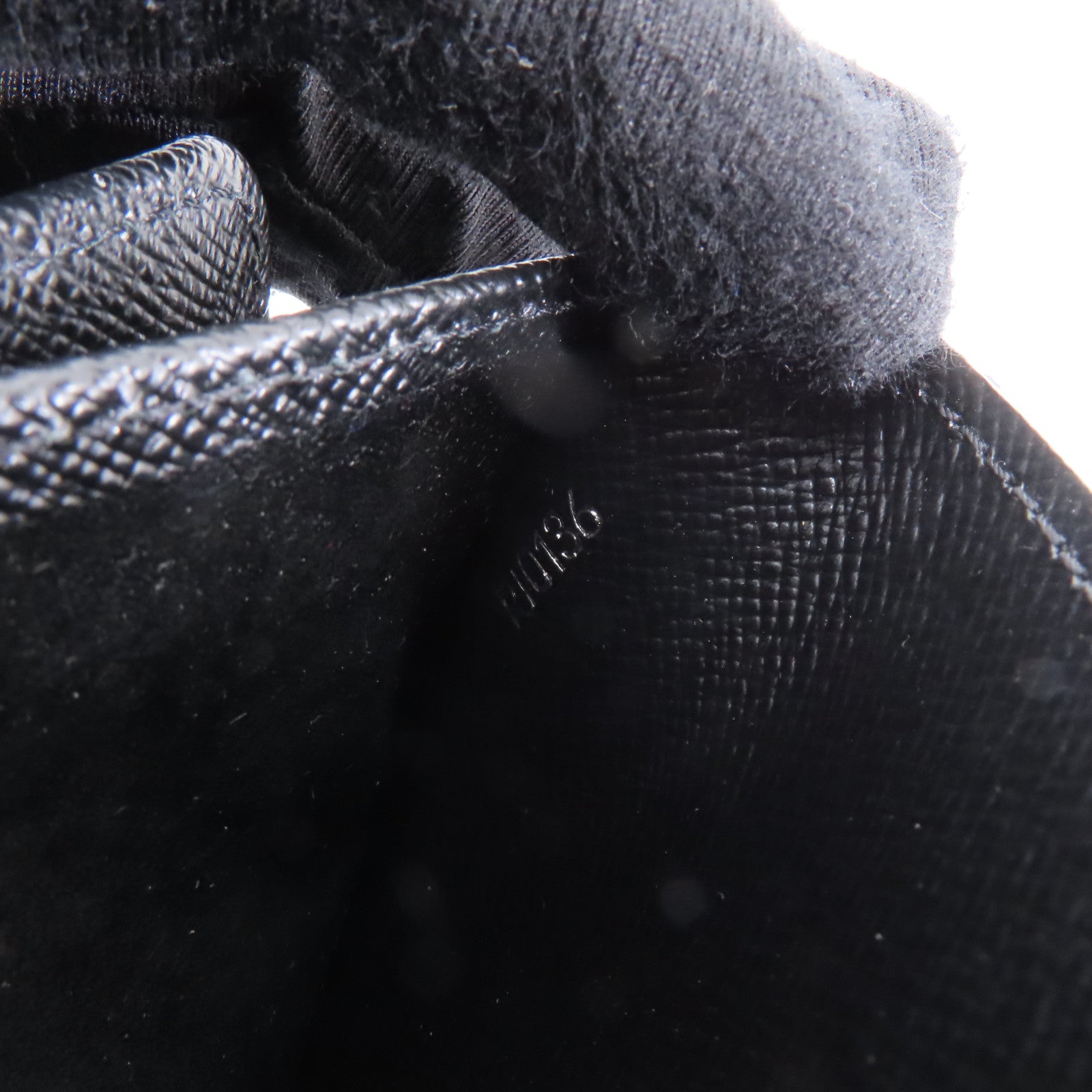 LOUIS VUITTON Damier Graphite Wallet錢包黑色