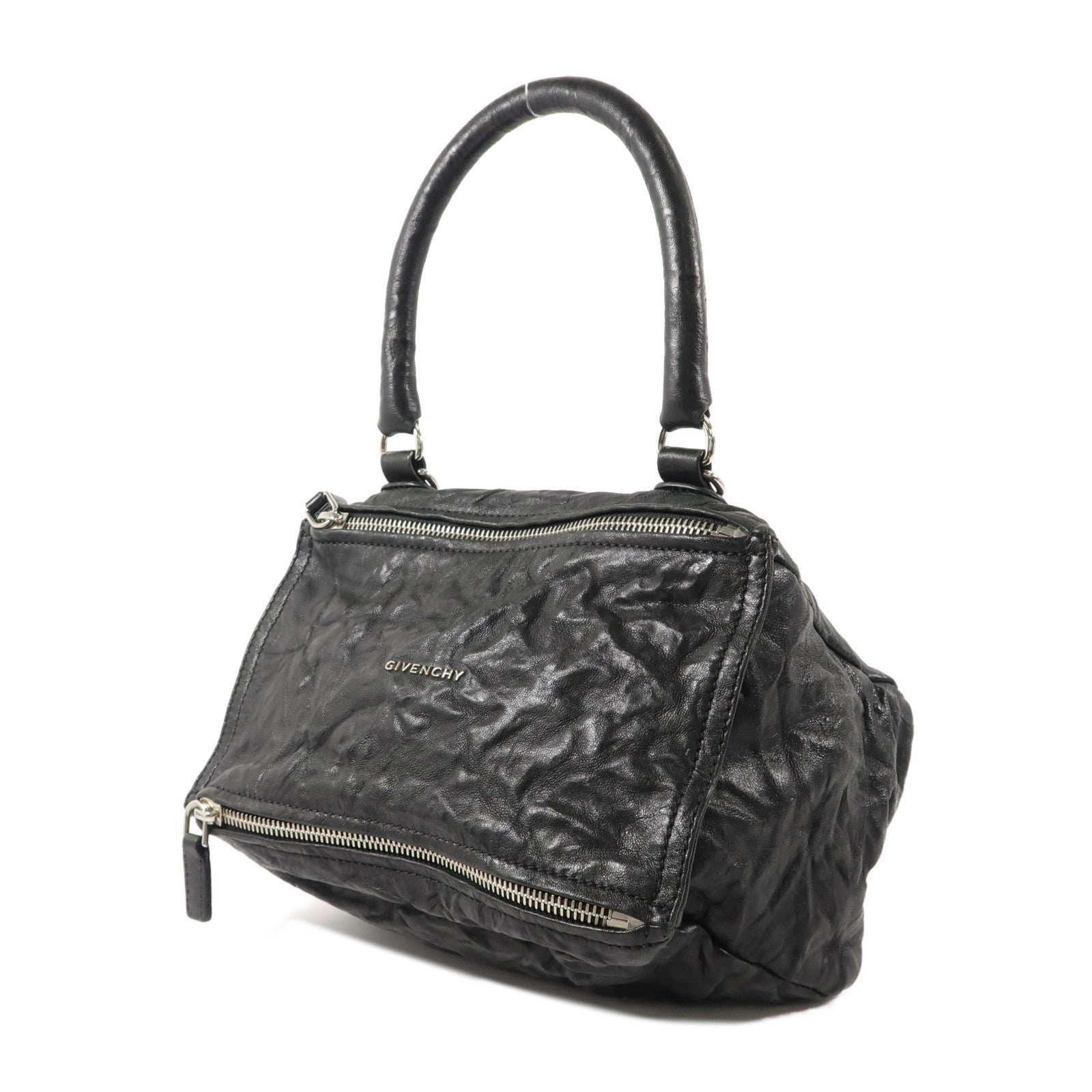 GIVENCHY 牛皮皮革Pandora Medium手挽肩背兩用袋