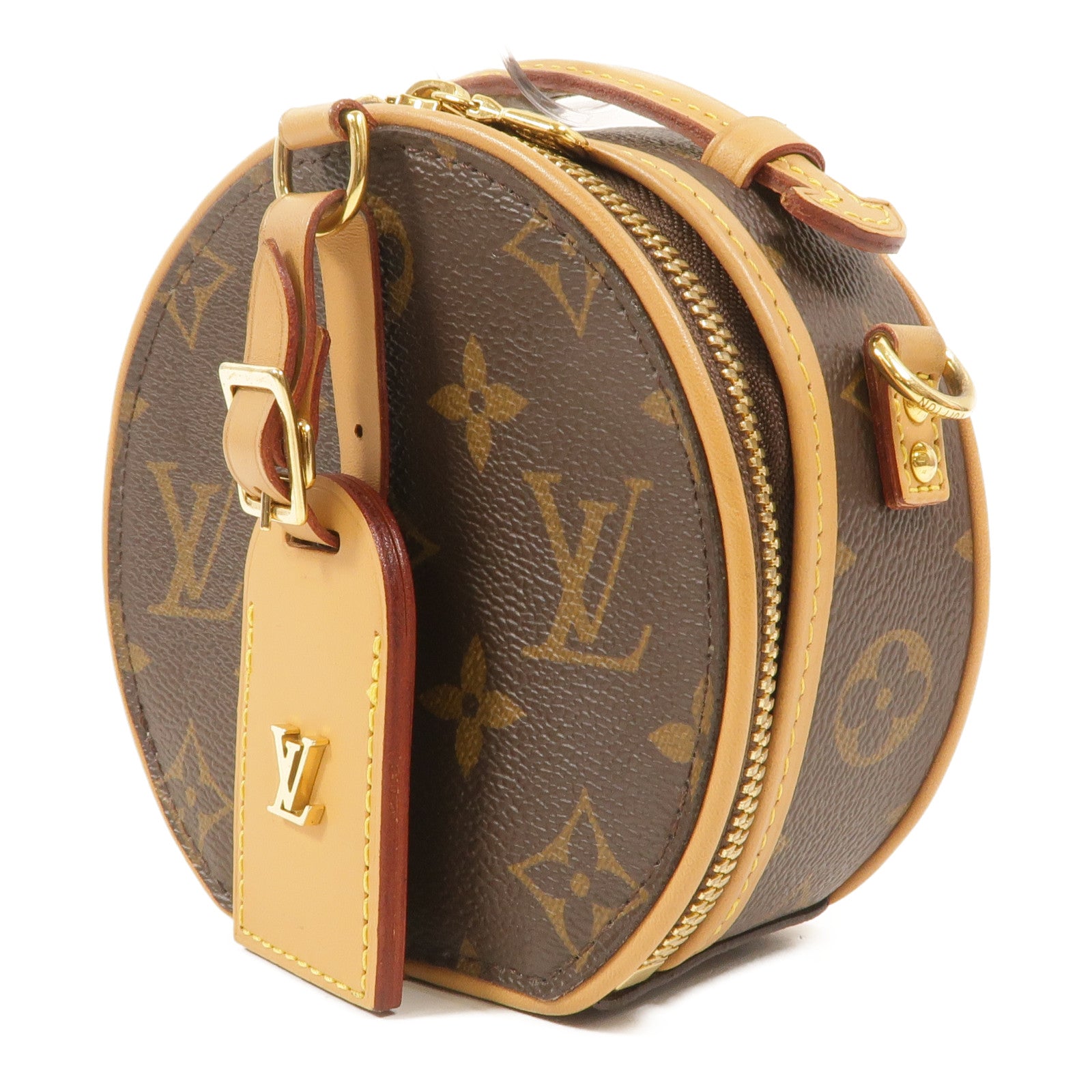 LOUIS VUITTON Monogram Mini Boite Chapeau手挽肩背兩用袋