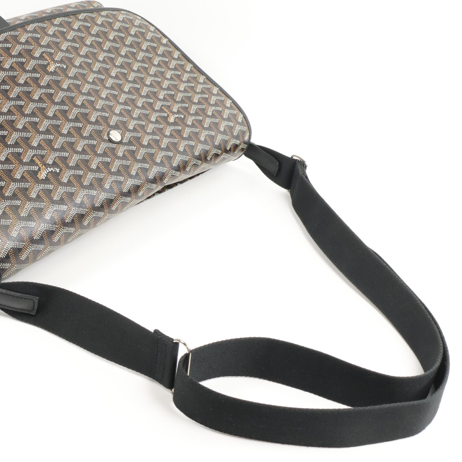 GOYARD 塗層帆布Capetien MM肩背袋