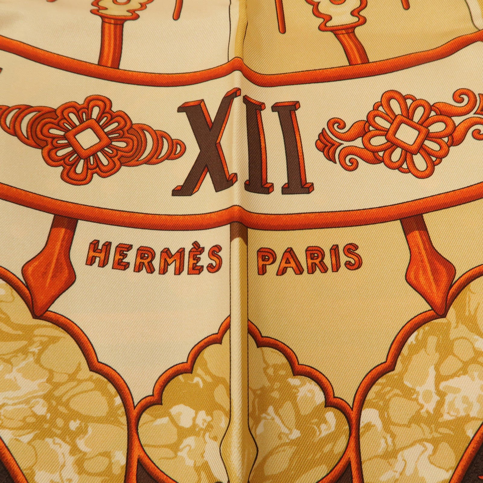 HERMES 絲質Scarf 90x90cm絲巾