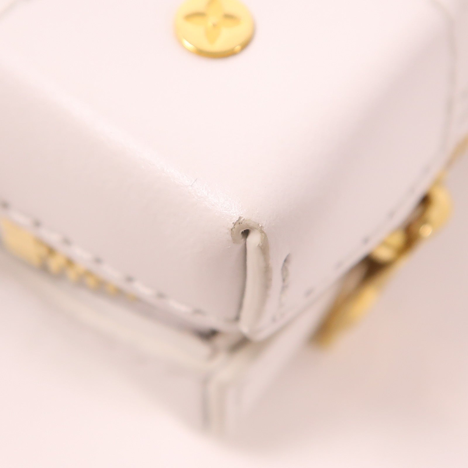 LOUIS VUITTON LV GHW LVxNBA Soft Trunk Shoulder Bag M80102 Monogram Brown/White