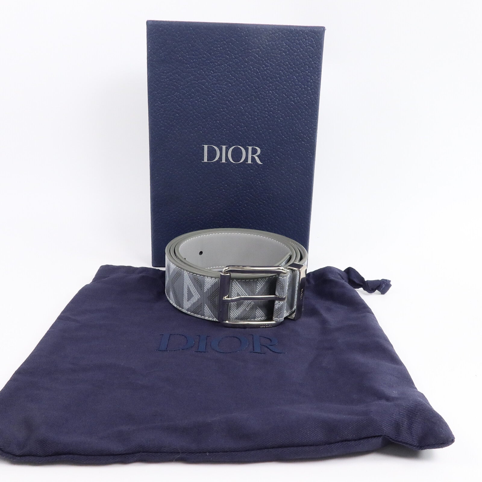 Dior 牛皮皮革Belt 100/40皮帶
