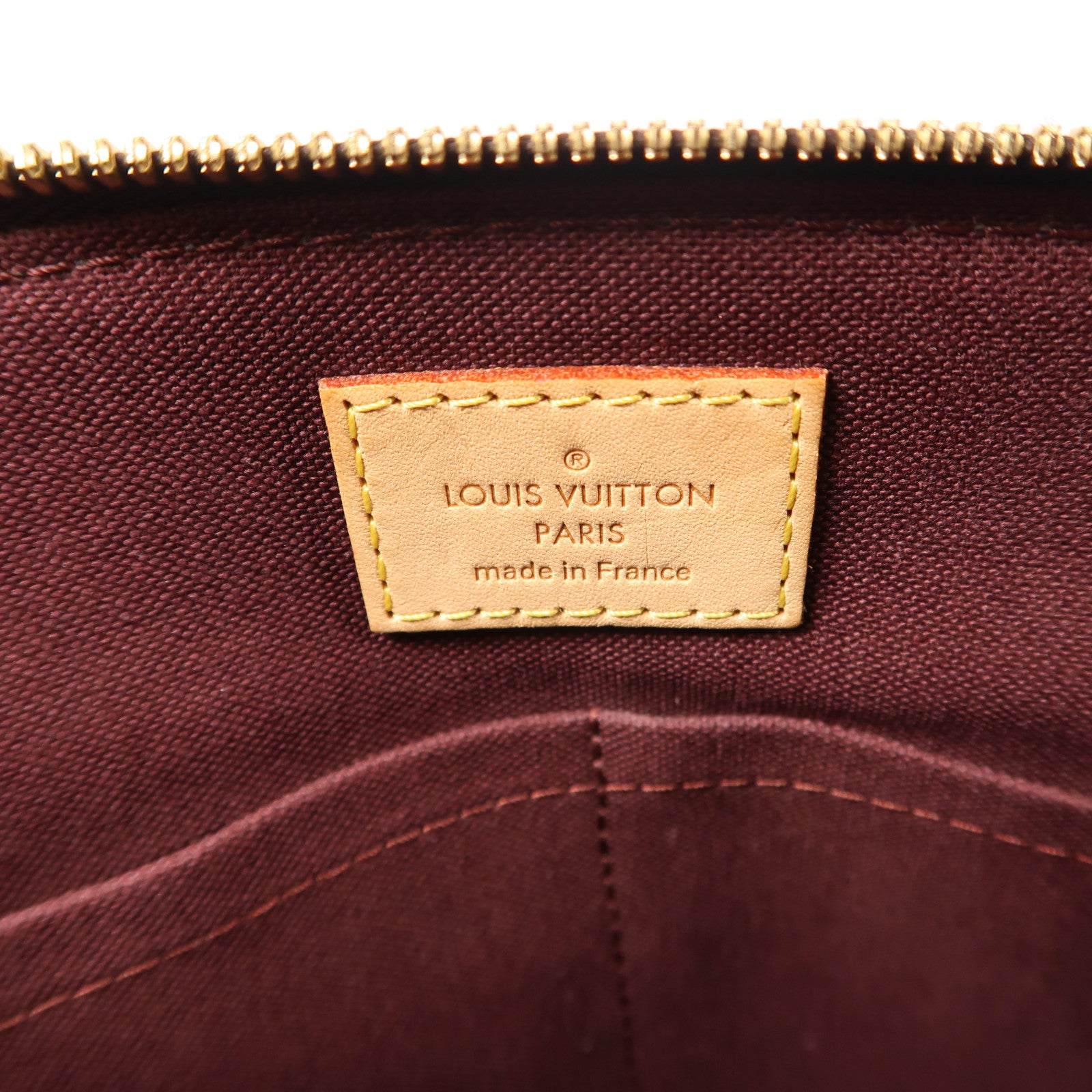 LOUIS VUITTON Monogram Turenne PM金扣手挽肩背兩用袋棕色