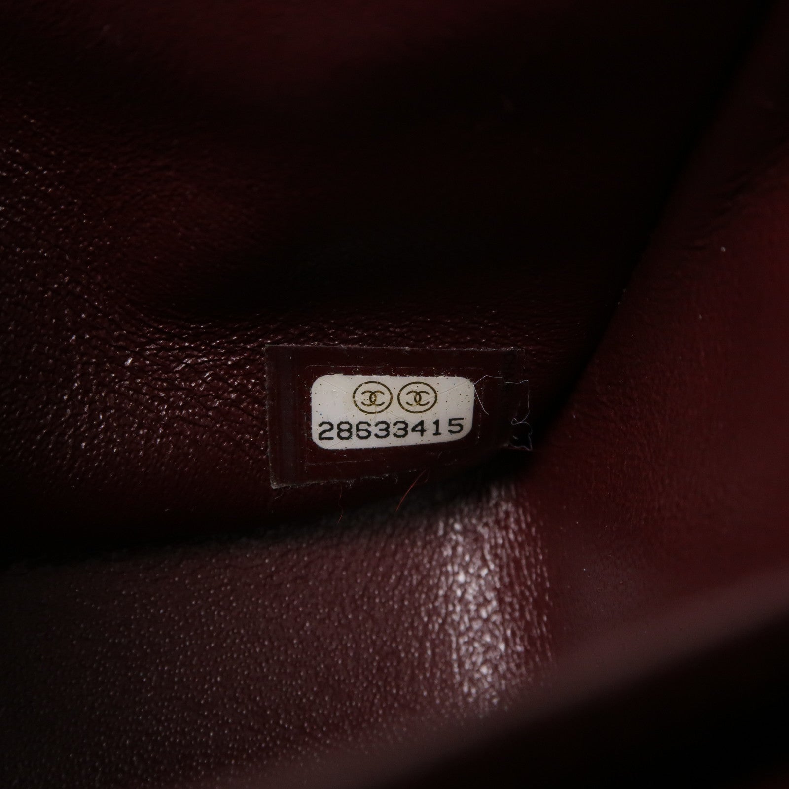 CHANEL 菱格Caviar皮革Classic Flap 23cm銀扣鏈帶肩背袋黑色