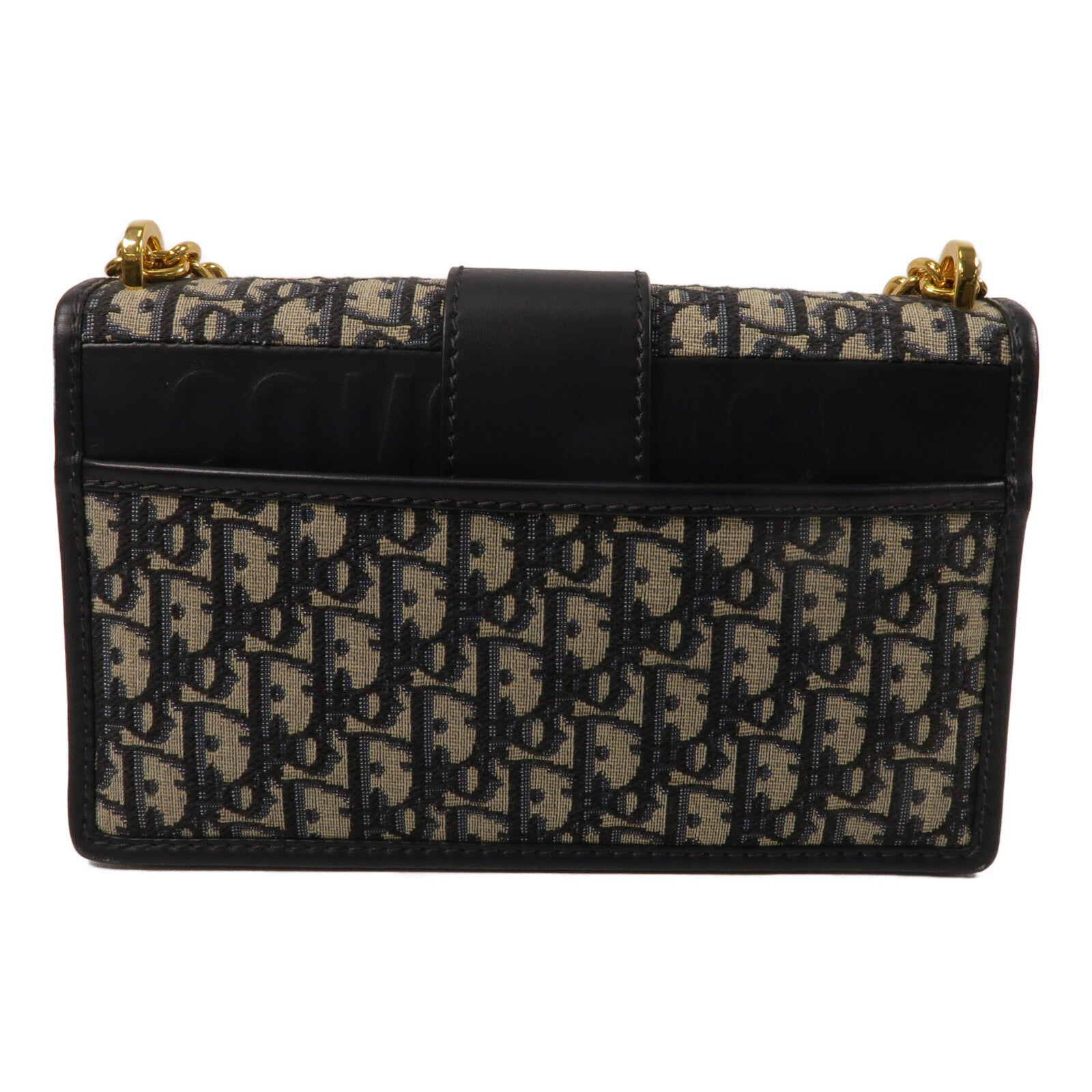 Dior 帆布Montaigne 30鏈帶肩背袋