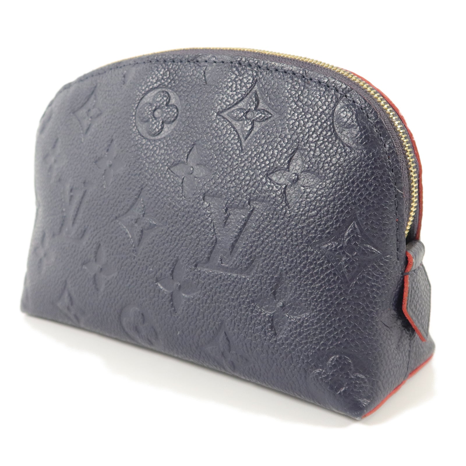 LOUIS VUITTON Monogram Empreinte Pochette Cosmetique PM小袋