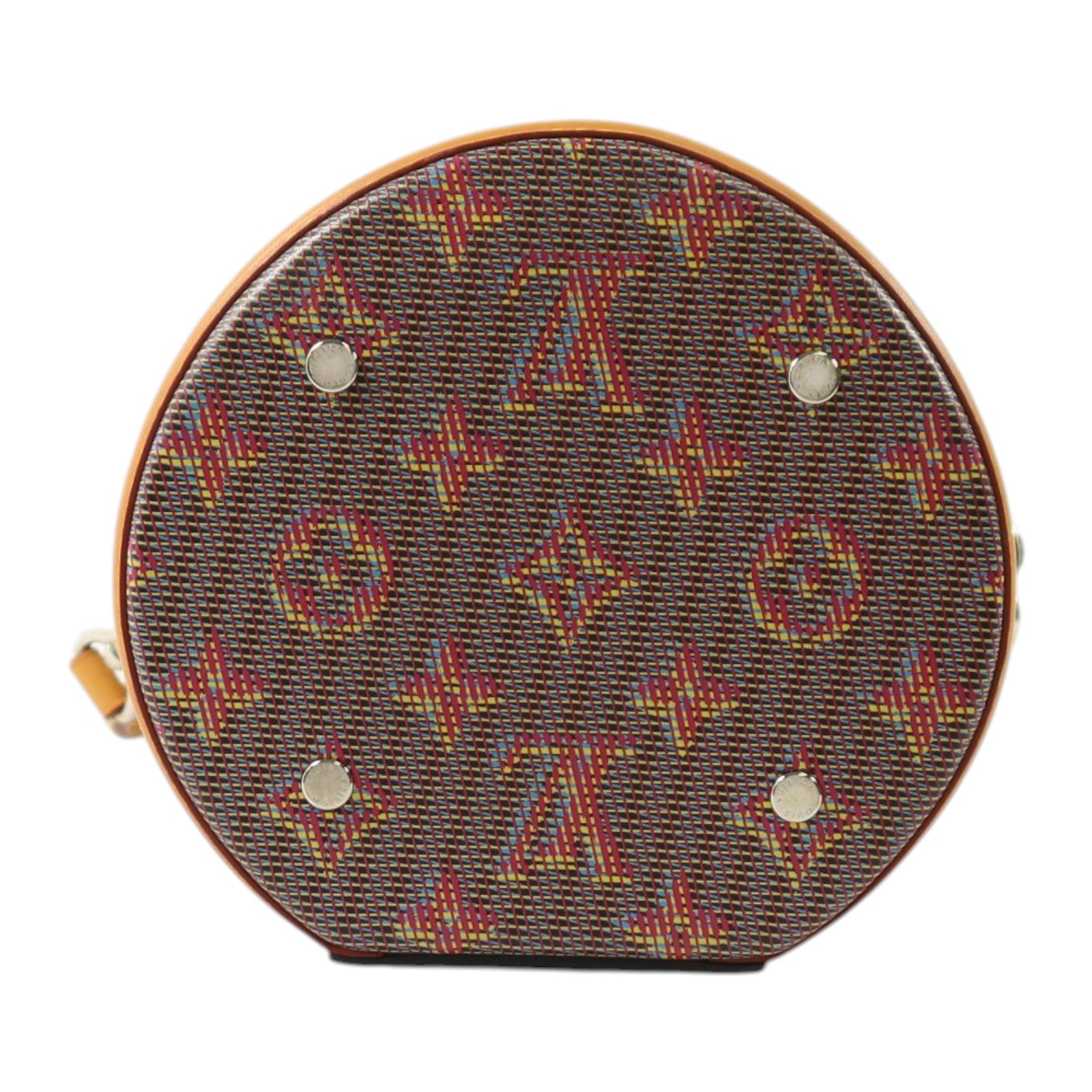 LOUIS VUITTON Monogram Pop Vanity Bag銀扣手挽肩背兩用袋
