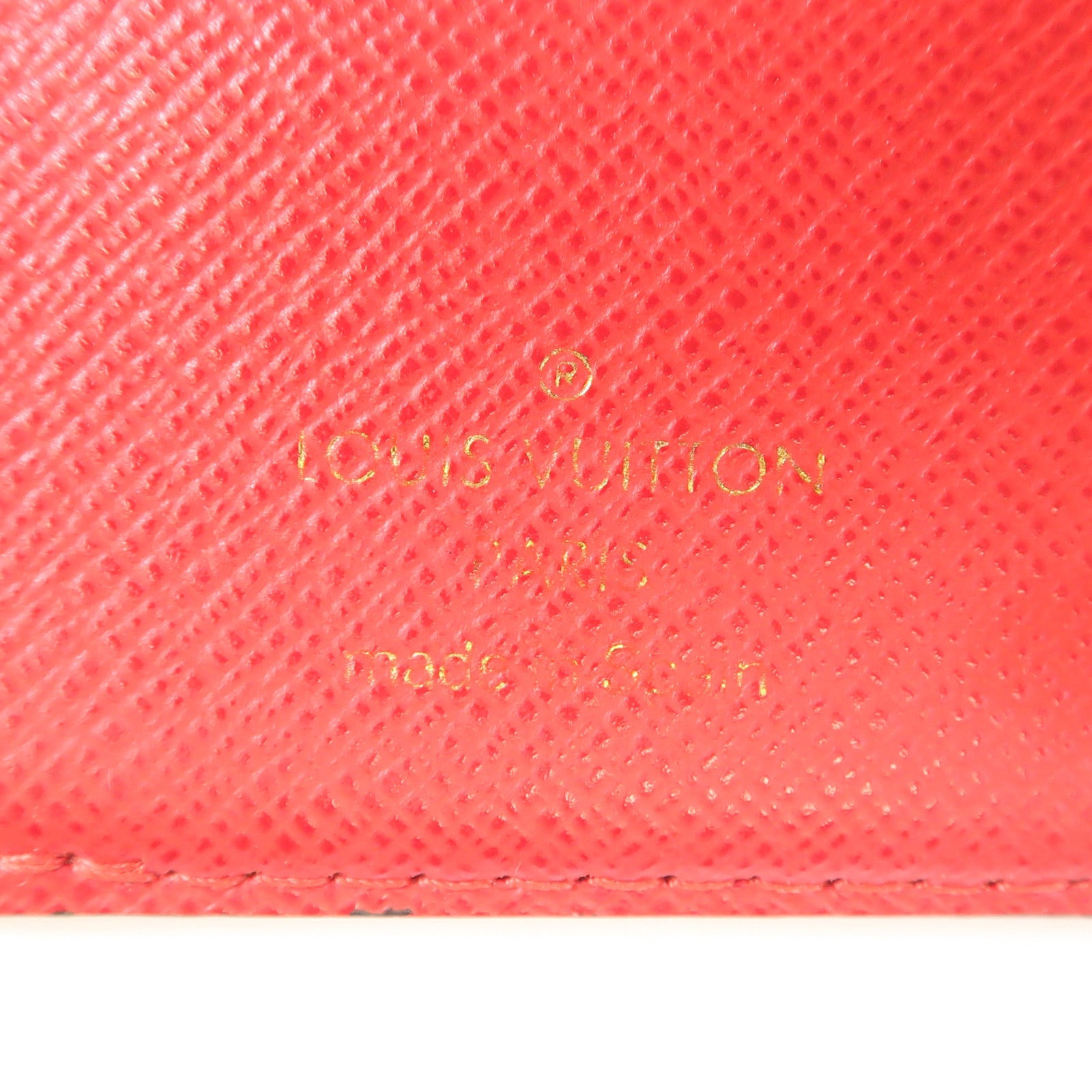 LOUIS VUITTON LV GHW Portefeuille Koala Wallet M58013 Damier Brown