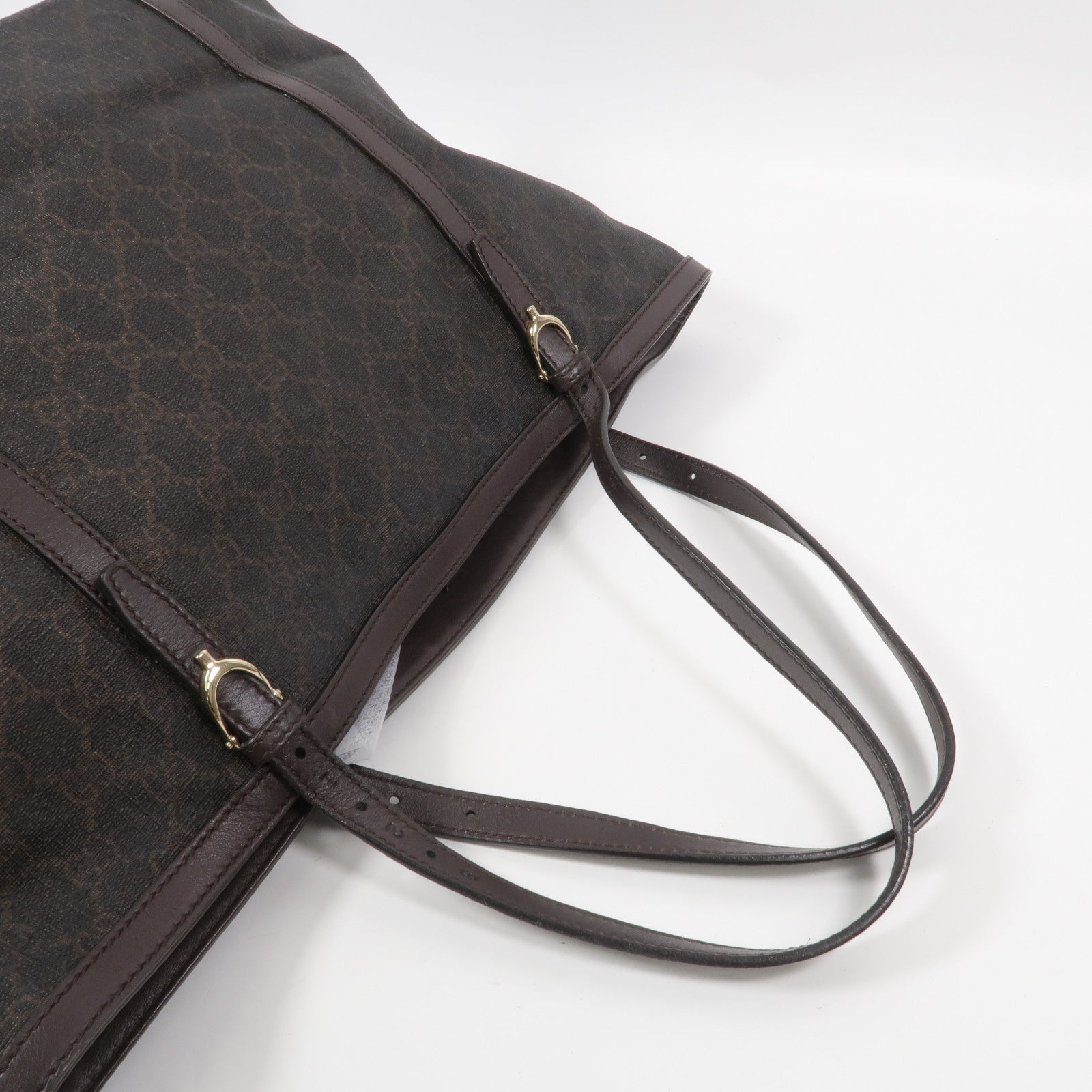 GUCCI 塗層帆布GG Supreme Nice手挽袋