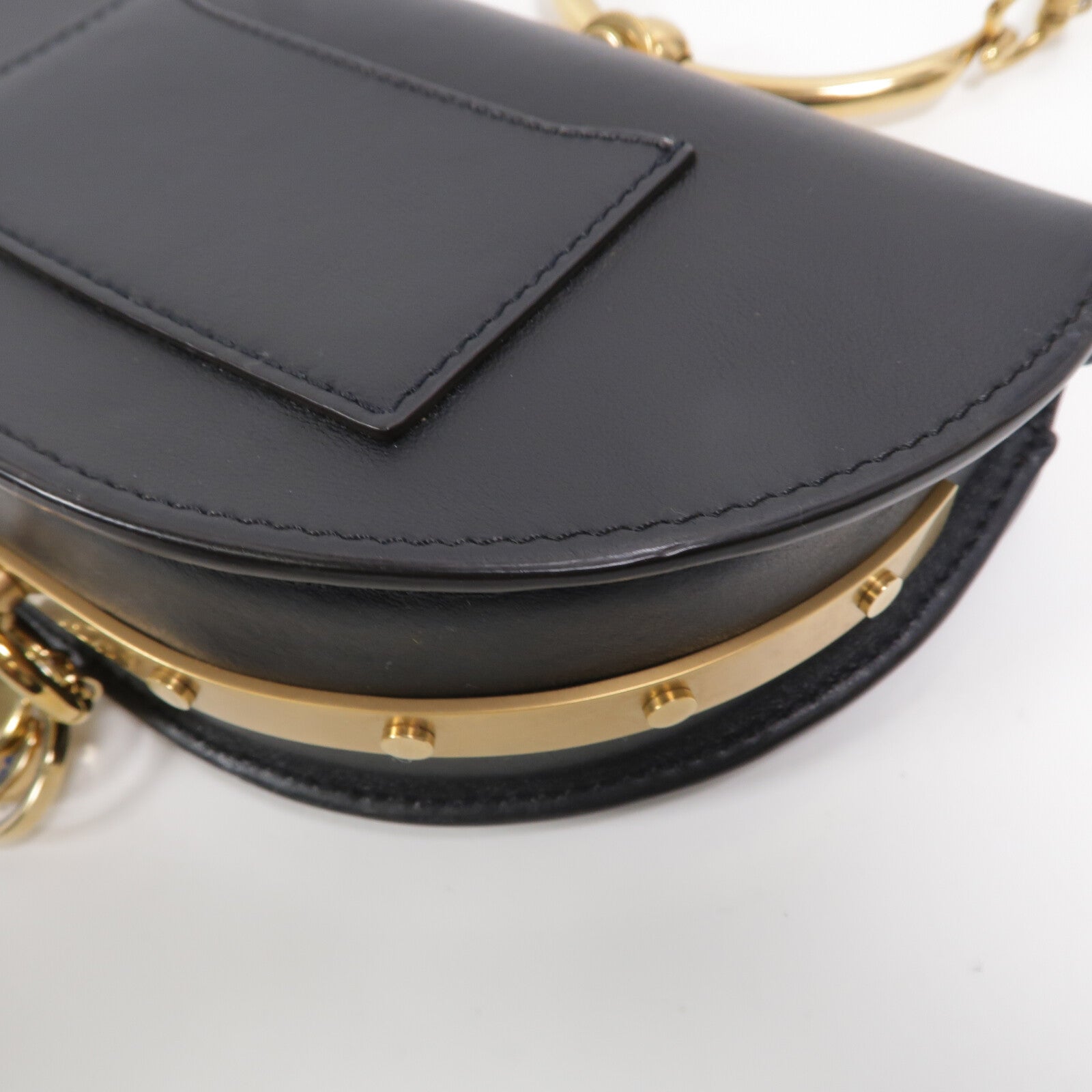Chloe 牛皮皮革Nile Bracelet Bag手挽肩背兩用袋