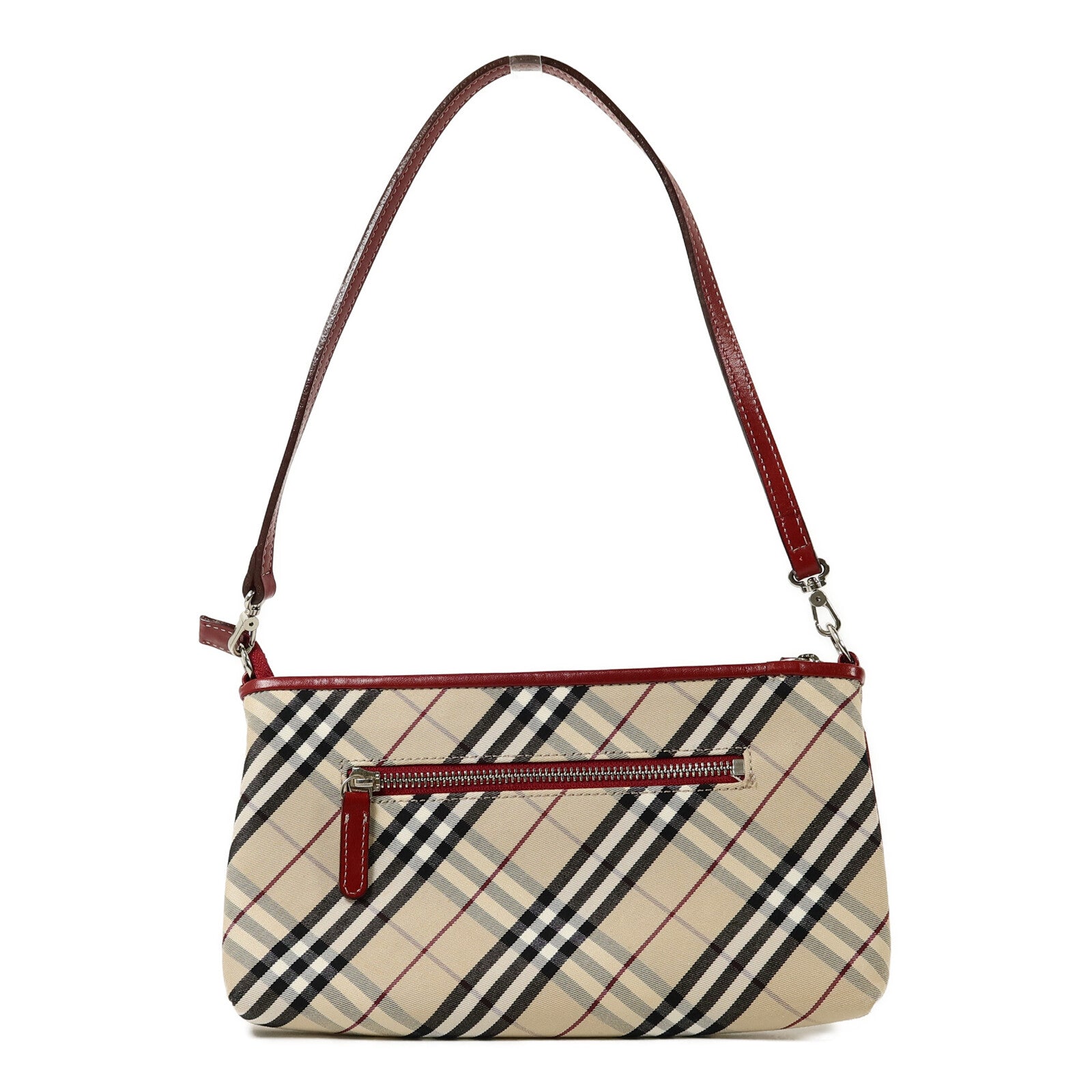 BURBERRY 帆布Shoulder Bag肩背袋
