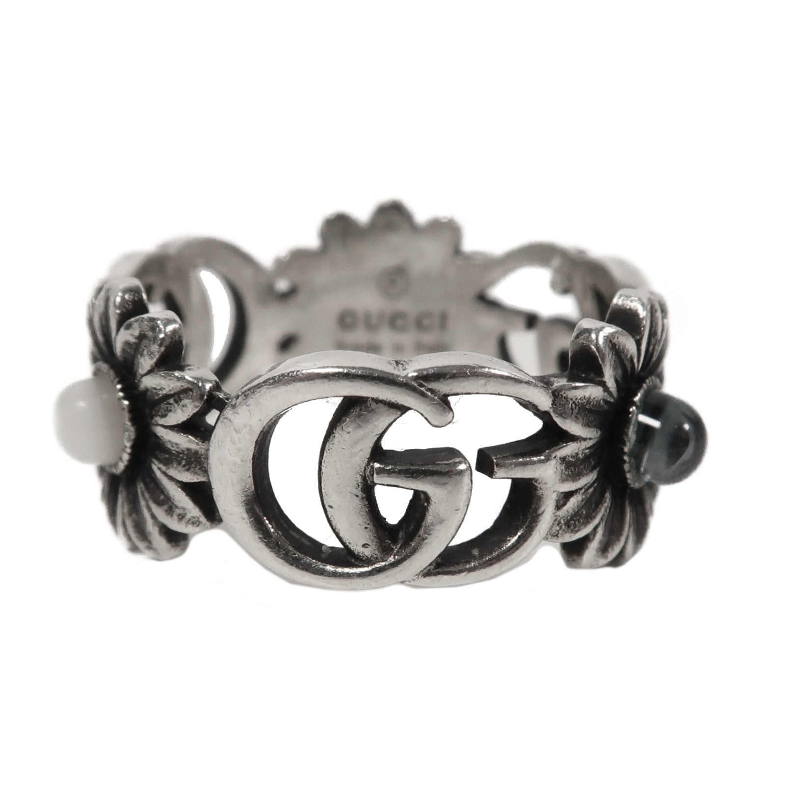 GUCCI 925純銀Ring戒指US#7.25