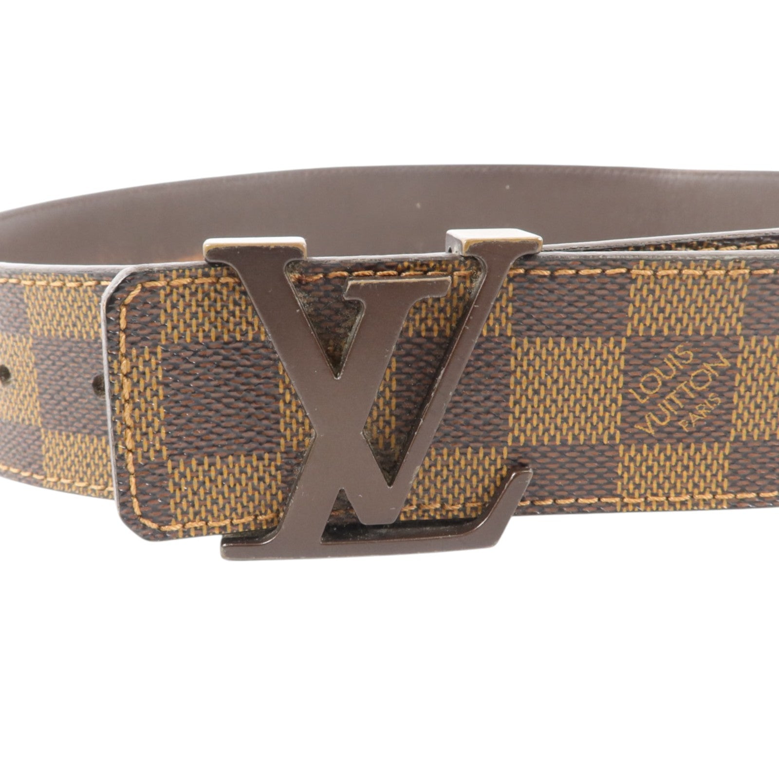 LOUIS VUITTON Damier Belt 85cm要帶