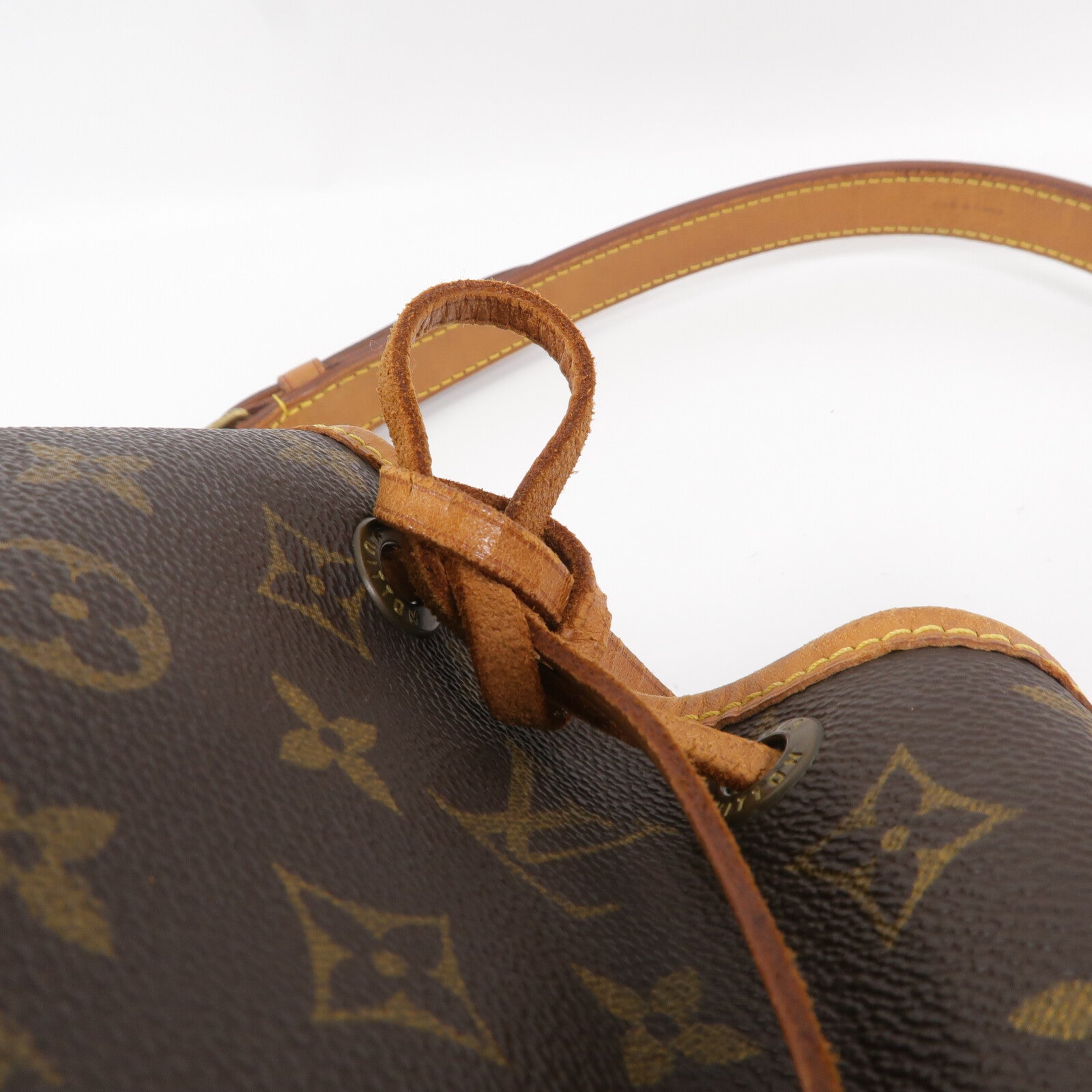 LOUIS VUITTON Monogram Noe Bucket Bag金扣肩背袋