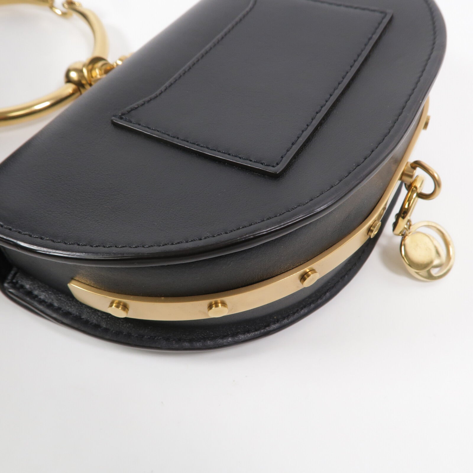 Chloe 牛皮皮革Nile Bracelet Bag手挽肩背兩用袋