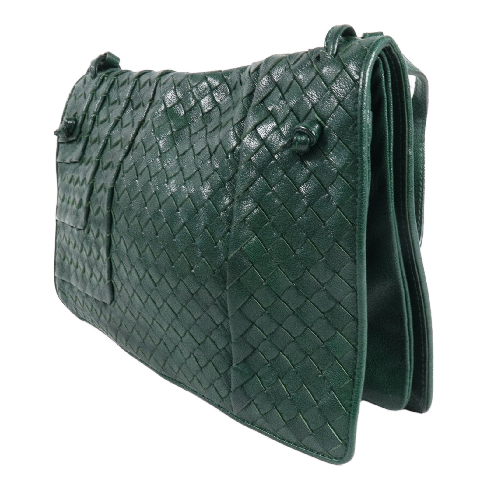 BOTTEGA VENETA 牛皮皮革Shoulder Bag肩背袋