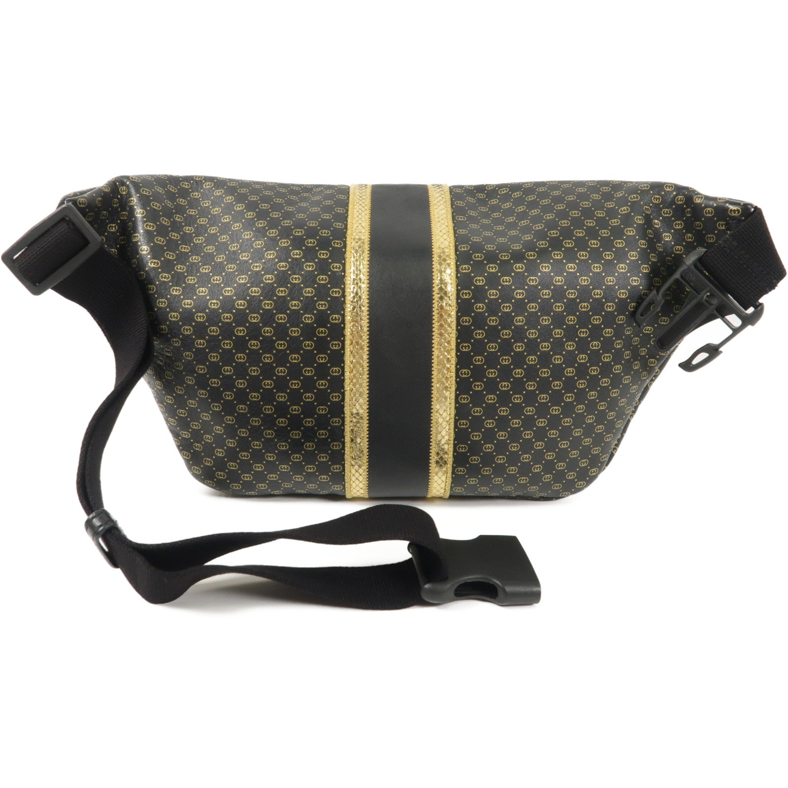 GUCCI 【激減優惠】皮革DAPPER DAN Waist Bag腰包