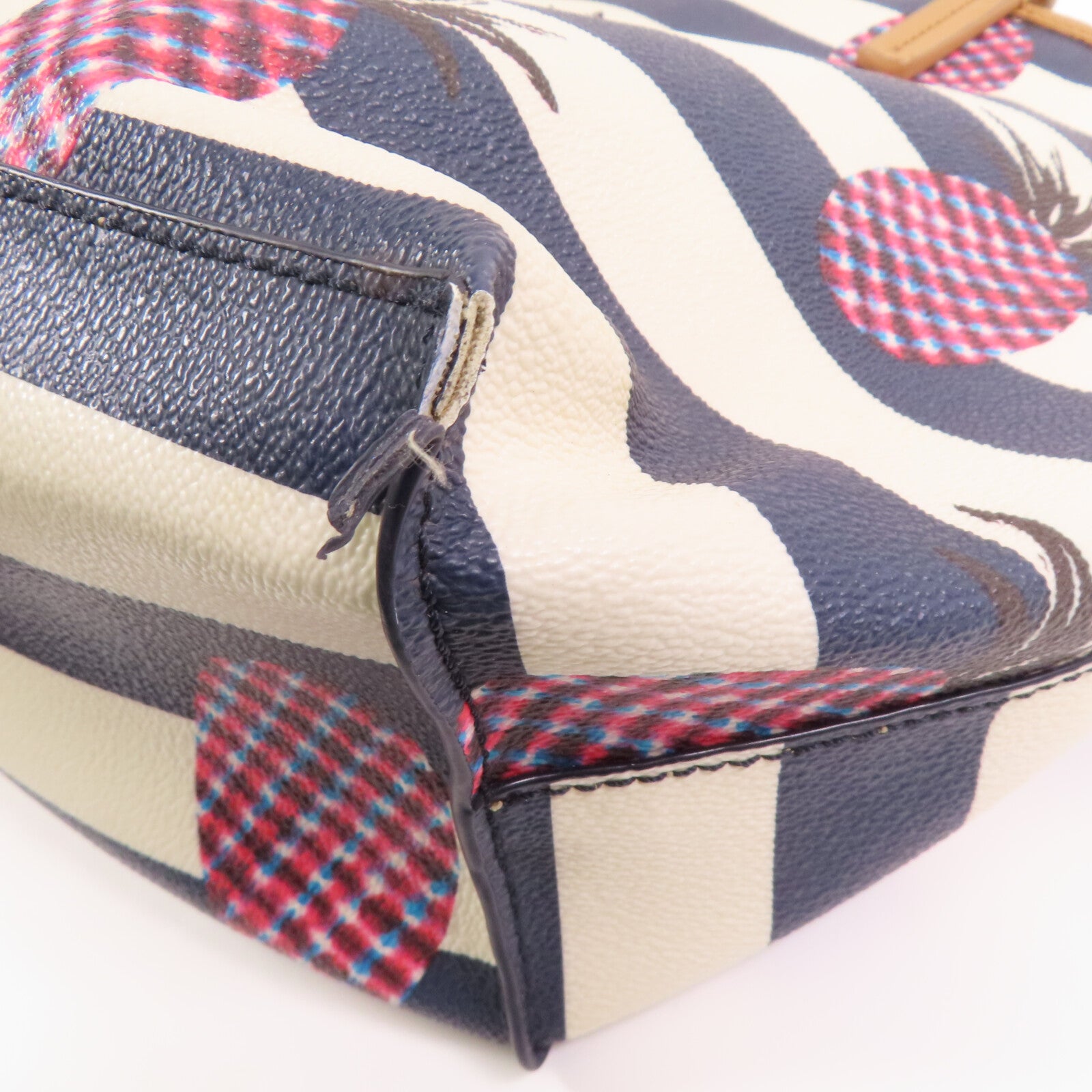Tory Burch 牛皮皮革Tote Bag肩背袋