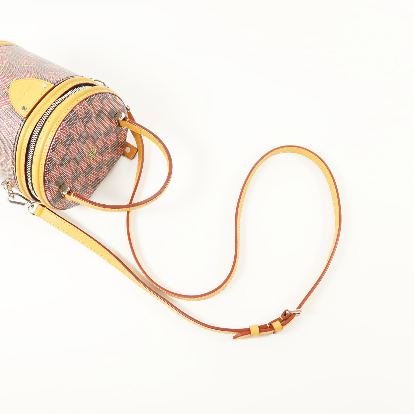 LOUIS VUITTON Monogram Pop Vanity Bag銀扣手挽肩背兩用袋