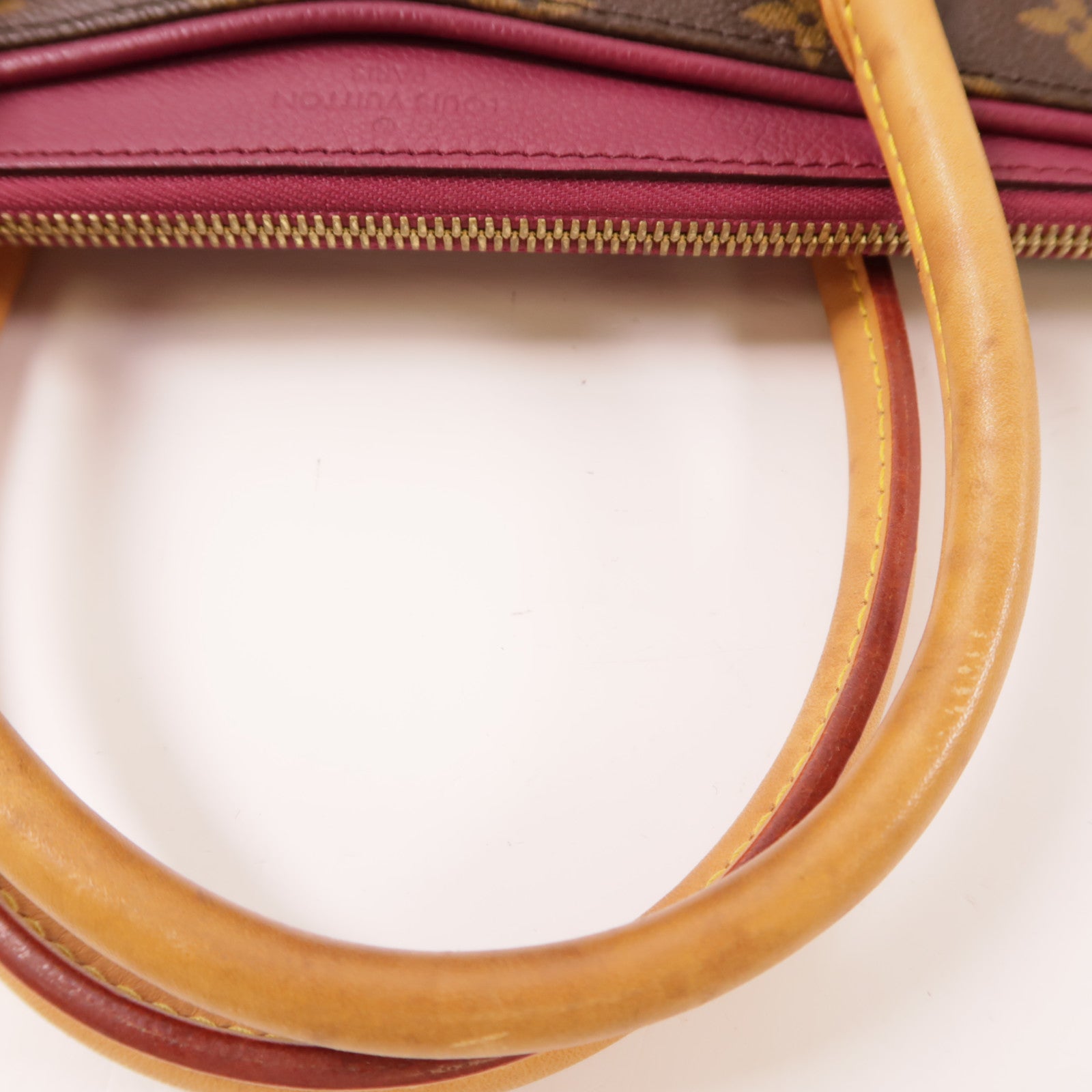 LOUIS VUITTON Monogram Pallas金扣手挽肩背兩用袋