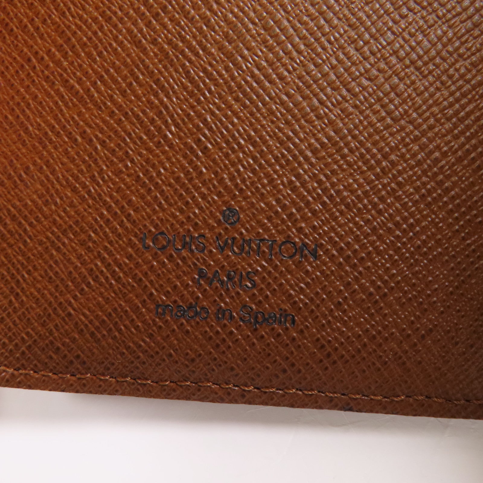 LOUIS VUITTON Monogram Agenda Pouch記事簿套