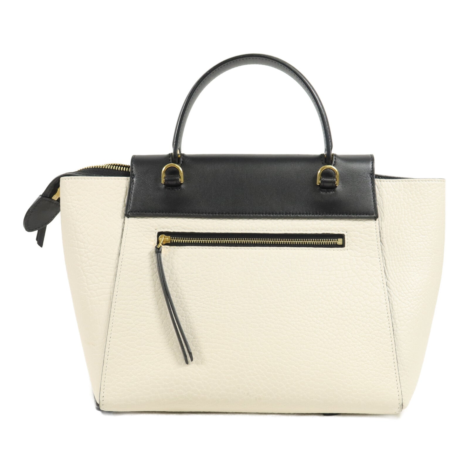 CELINE 牛皮皮革Micro Belt手挽肩背兩用袋