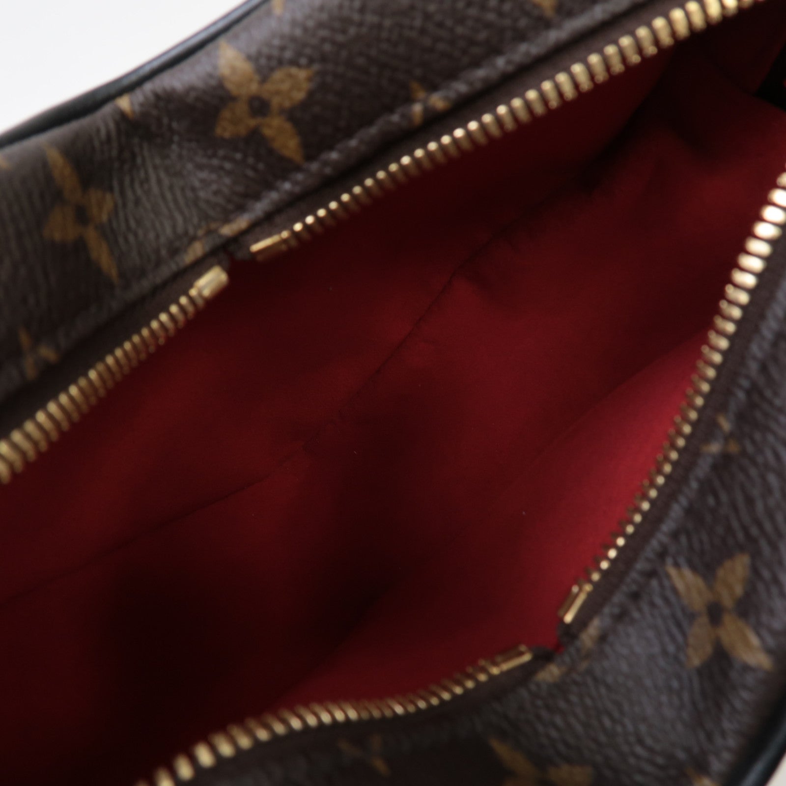 LOUIS VUITTON Monogram Sac Coeur Fall In Love金扣肩背袋啡色