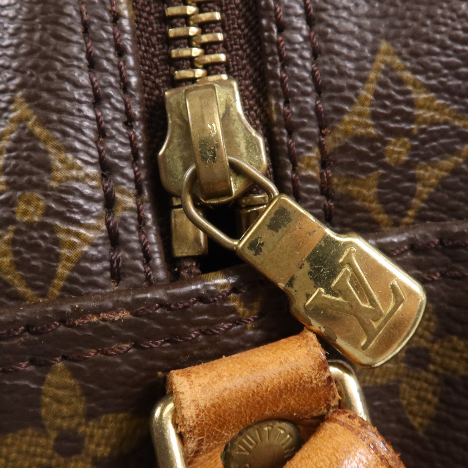 LOUIS VUITTON Monogram Blois金扣肩背袋