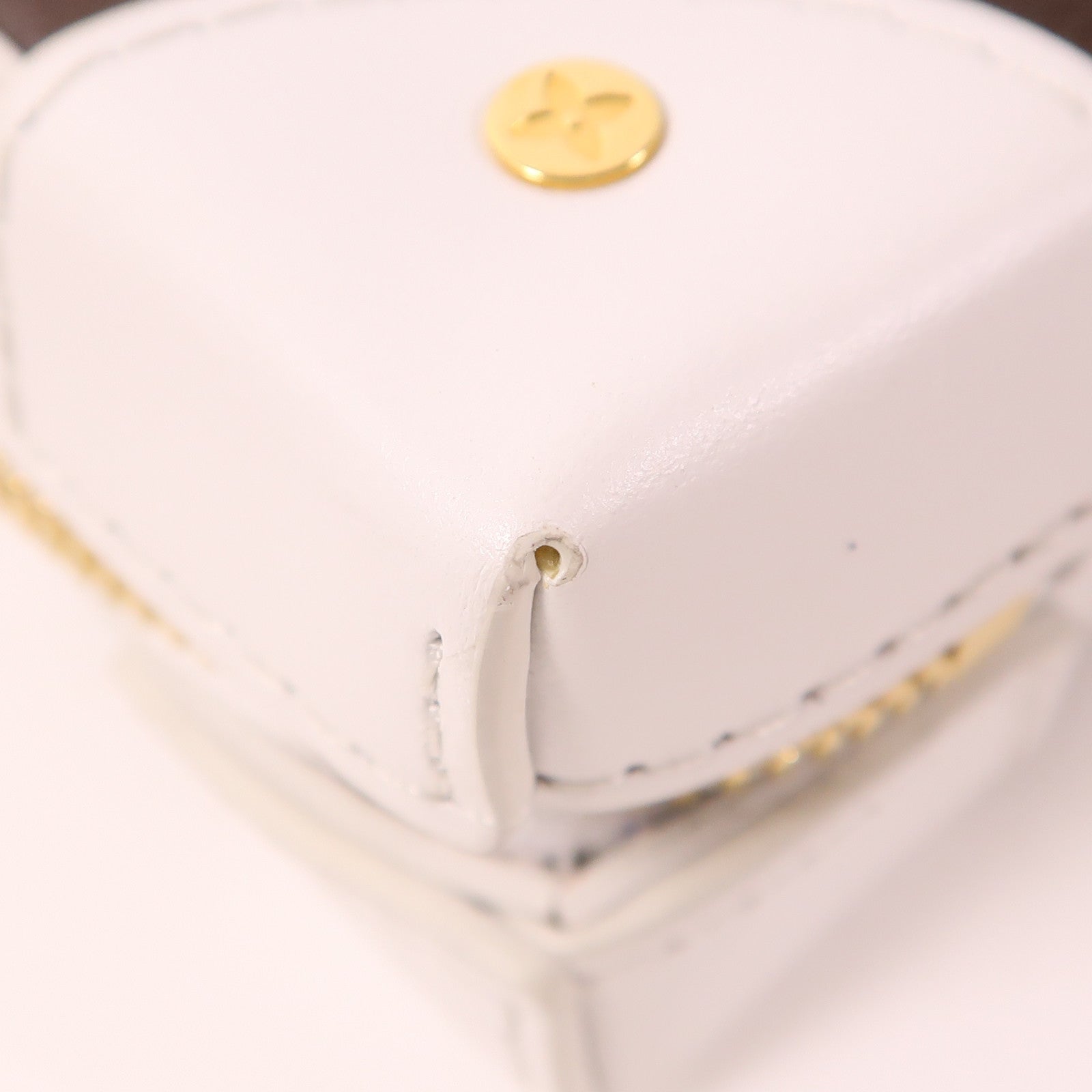 LOUIS VUITTON LV GHW LVxNBA Soft Trunk Shoulder Bag M80102 Monogram Brown/White