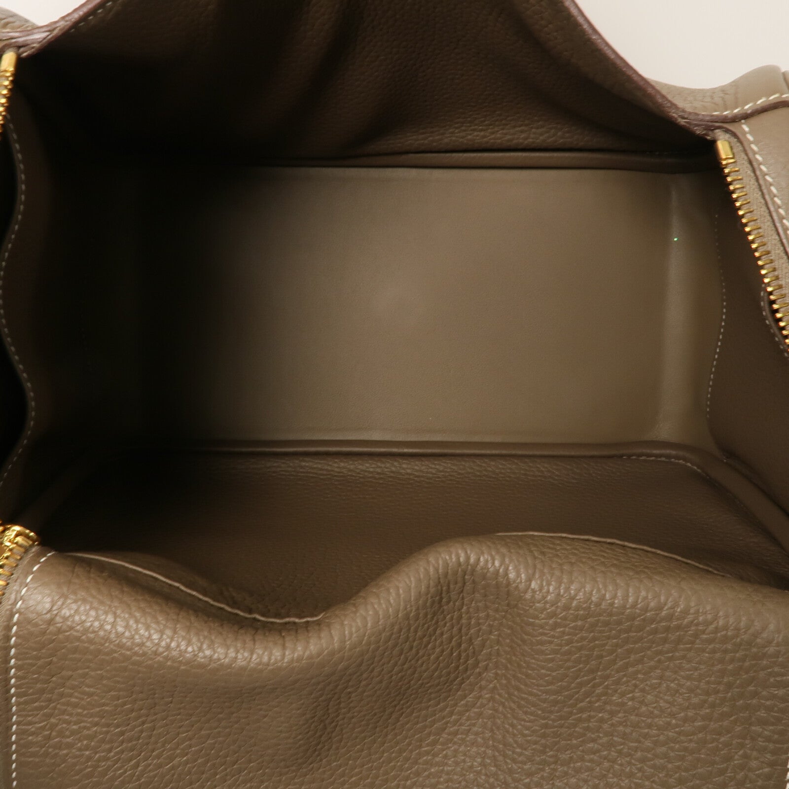 HERMES Clemence皮革Lindy 30手挽肩背兩用袋