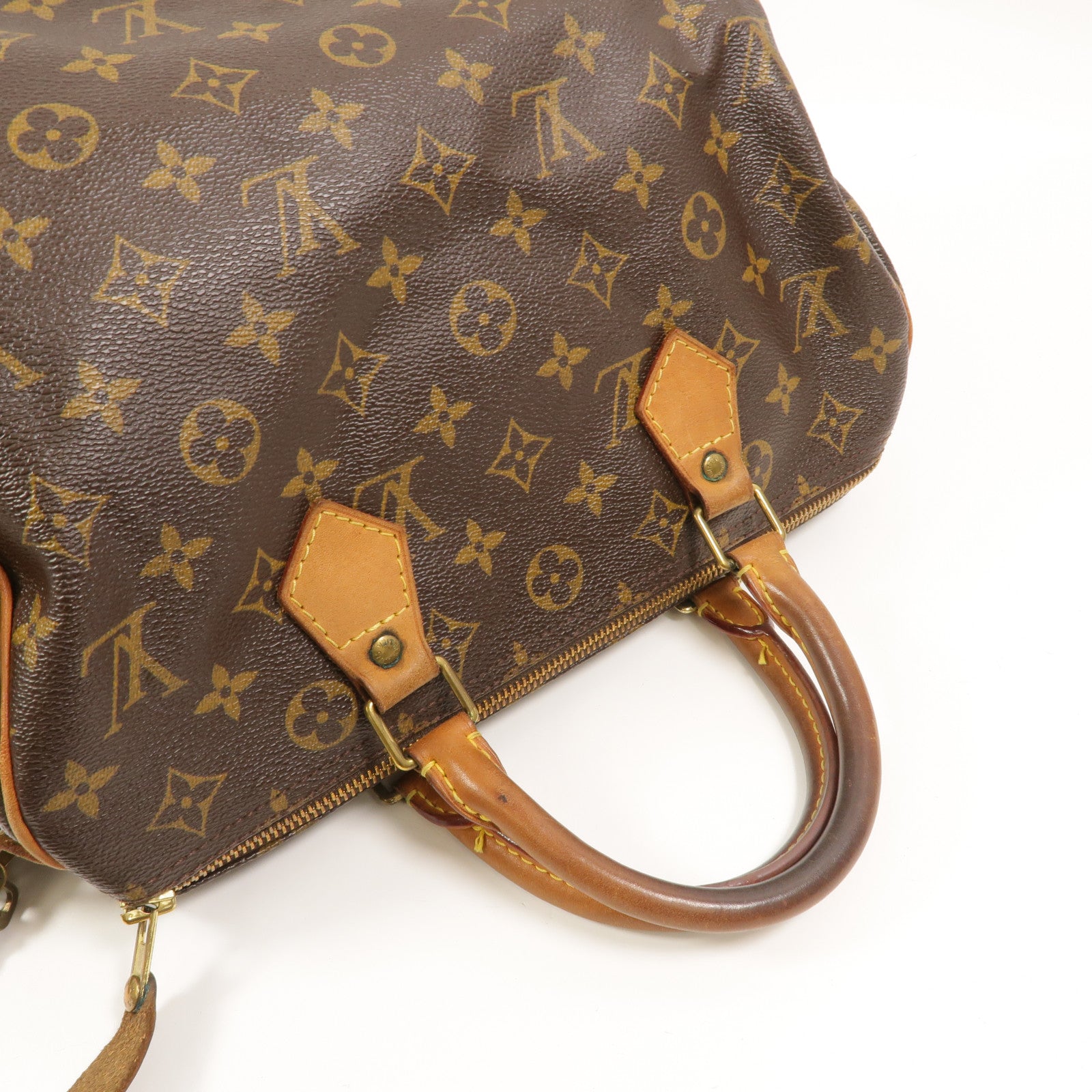 LOUIS VUITTON Monogram Speedy 30手挽袋