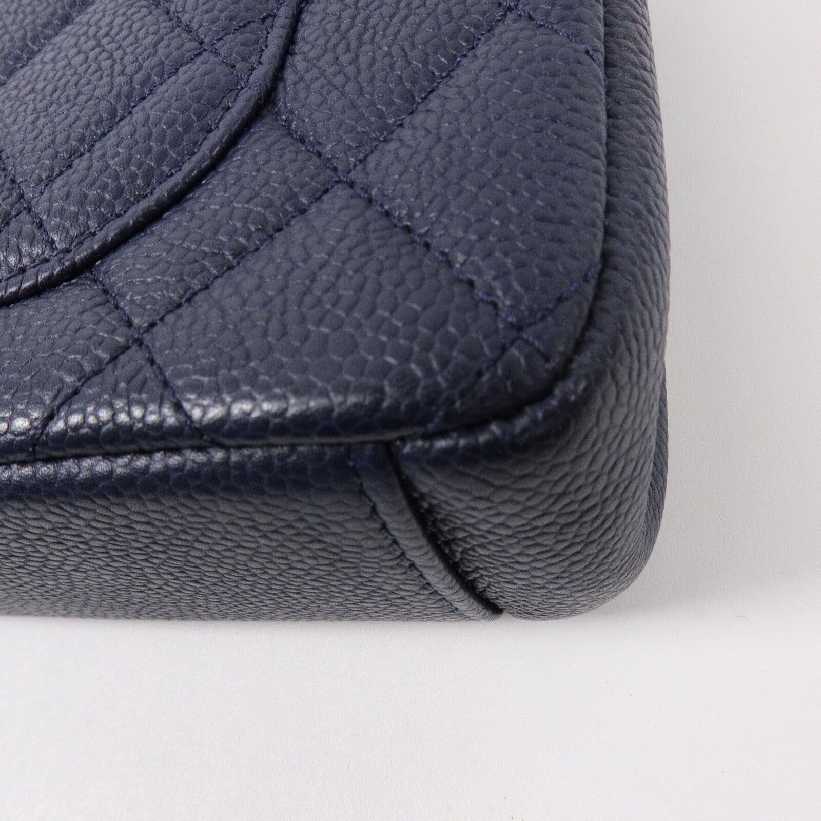 CHANEL 牛皮皮革CC Filigree Flap Bag鏈帶肩背袋