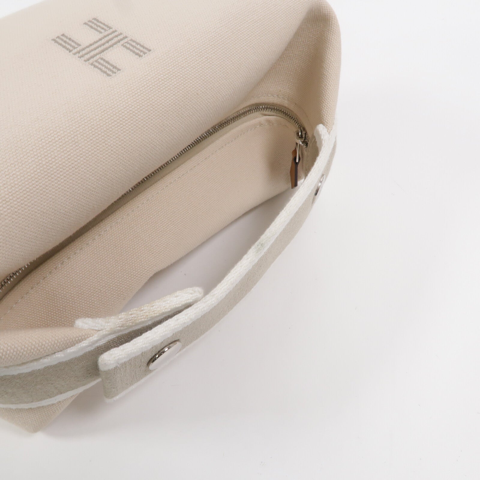 HERMES 帆布Bride a Brac PM手挽袋