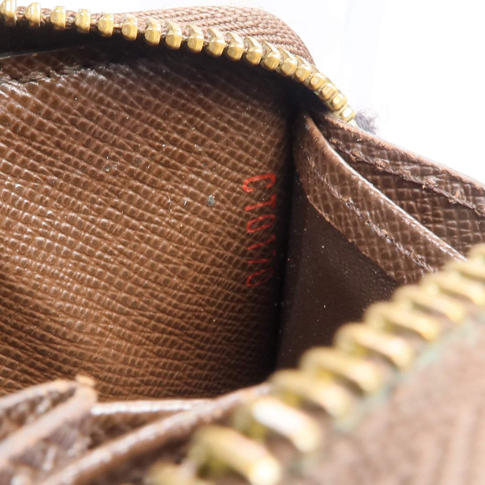 LOUIS VUITTON Damier Zippy Coin Purse金扣零錢包/卡片套