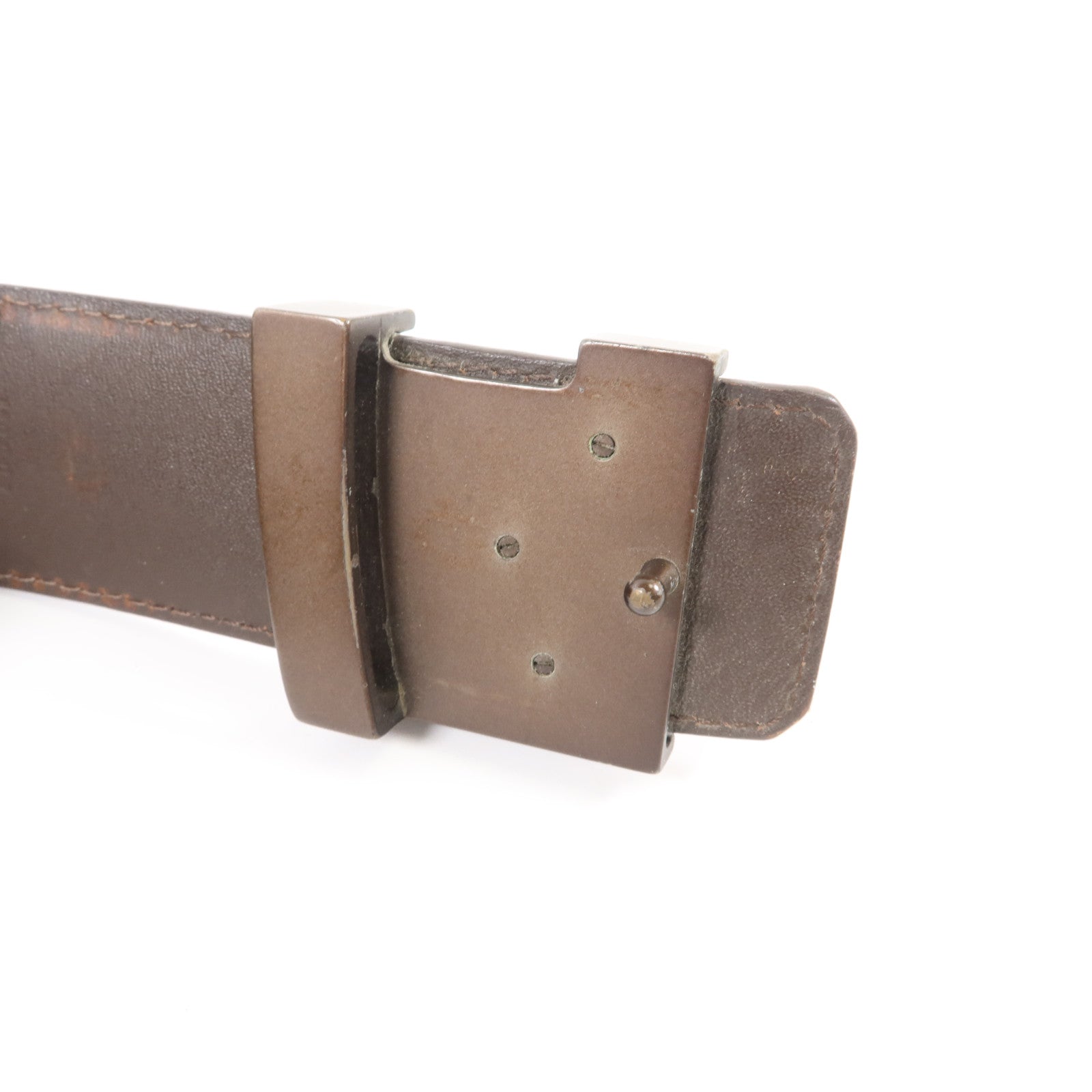 LOUIS VUITTON Damier Belt 85cm要帶