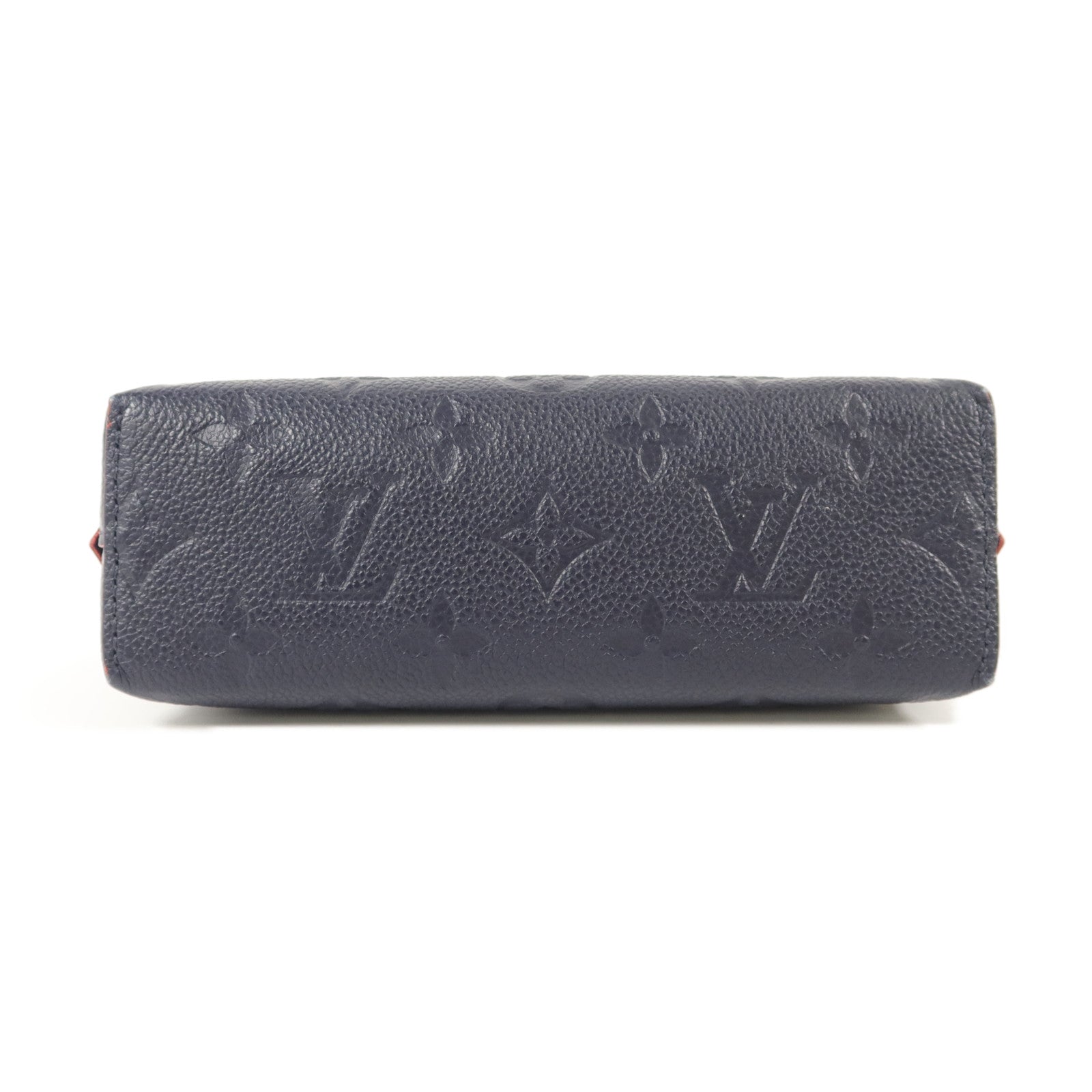 LOUIS VUITTON Monogram Empreinte Pochette Cosmetique PM小袋