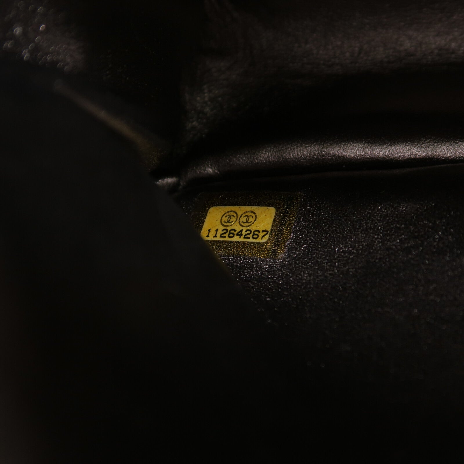 CHANEL 牛皮皮革2.55 Medium鏈帶肩背袋