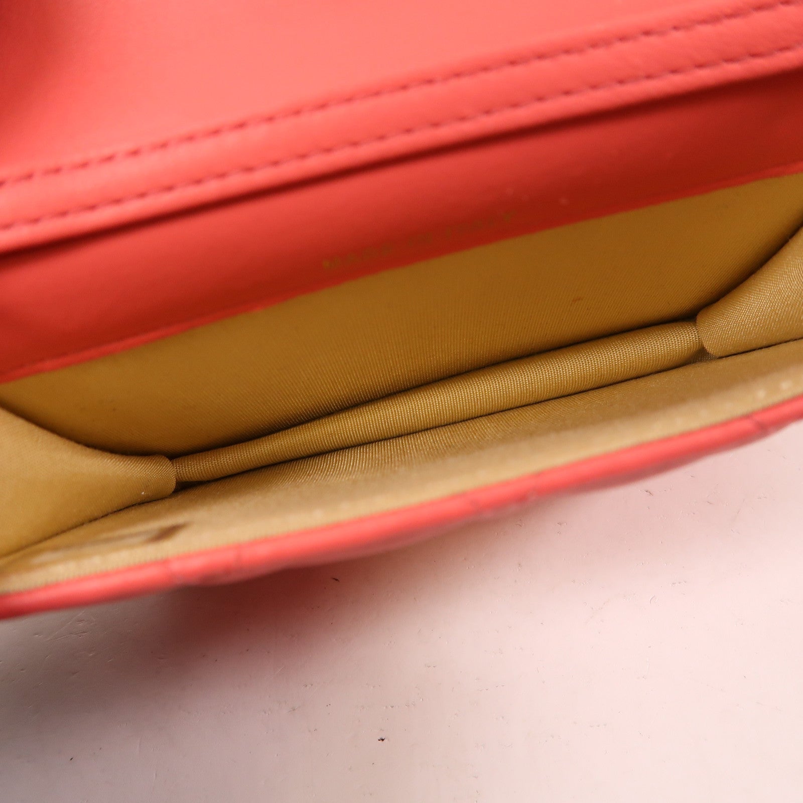 CHANEL 皮革Chain Shoulder金扣鏈帶肩背袋