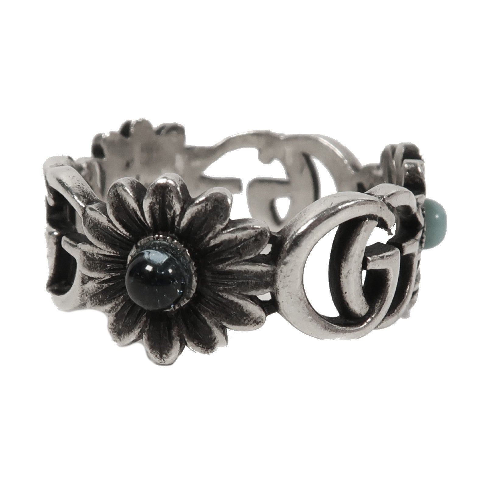 GUCCI 925純銀Ring戒指US#7.25