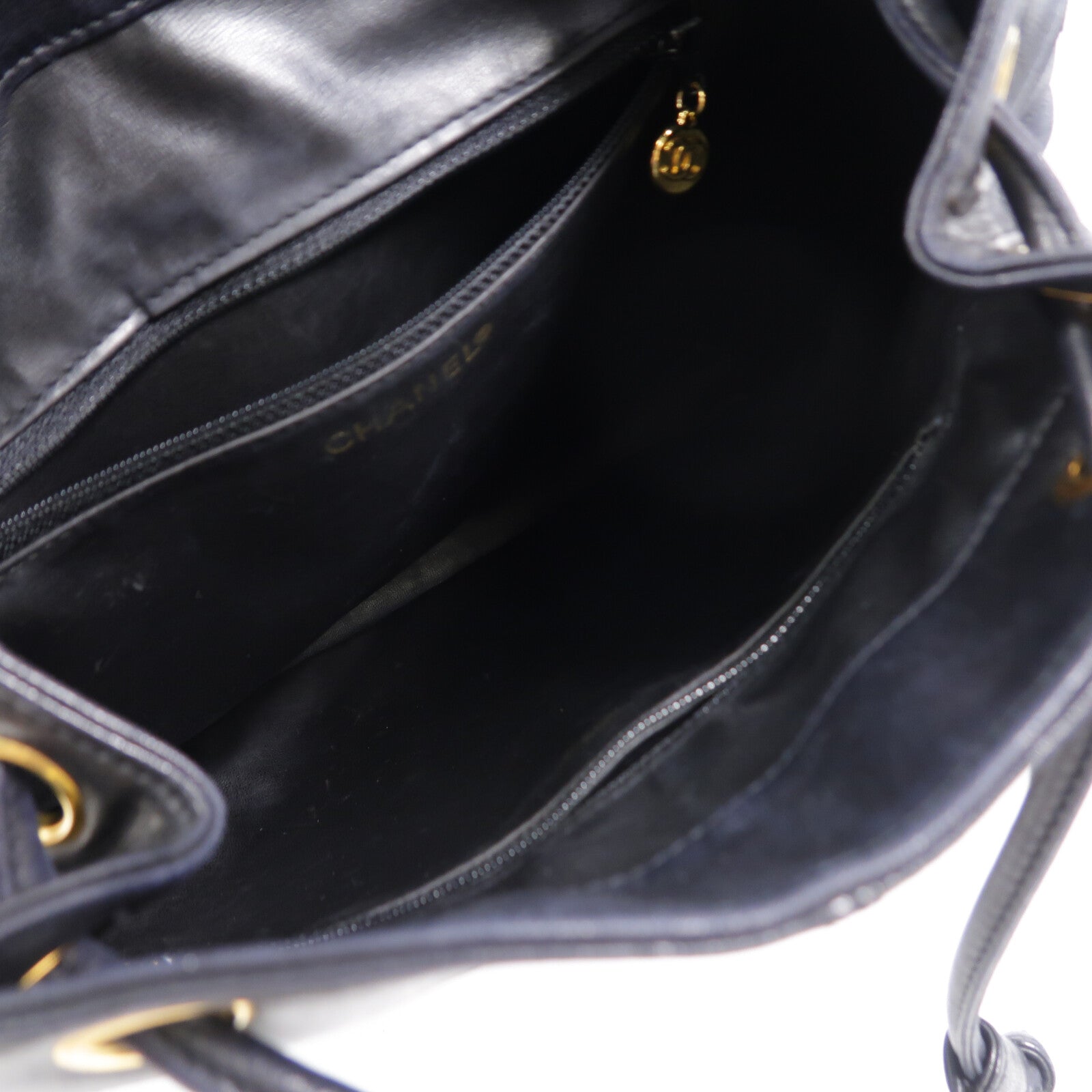 CHANEL 羊皮皮革Vintage Backpack背包