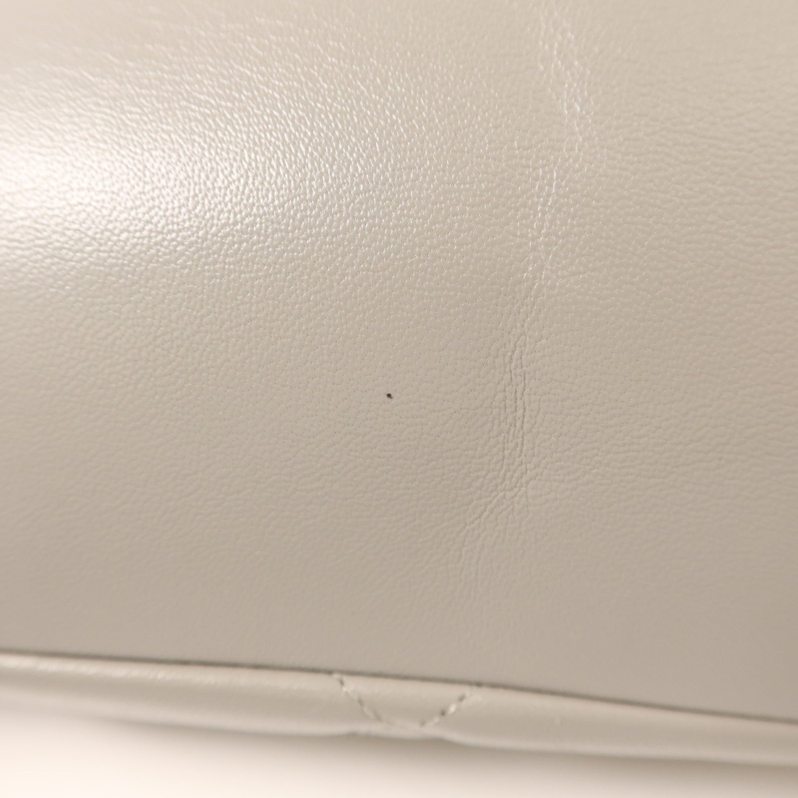 CHANEL 羊皮皮革Backpack金扣背包